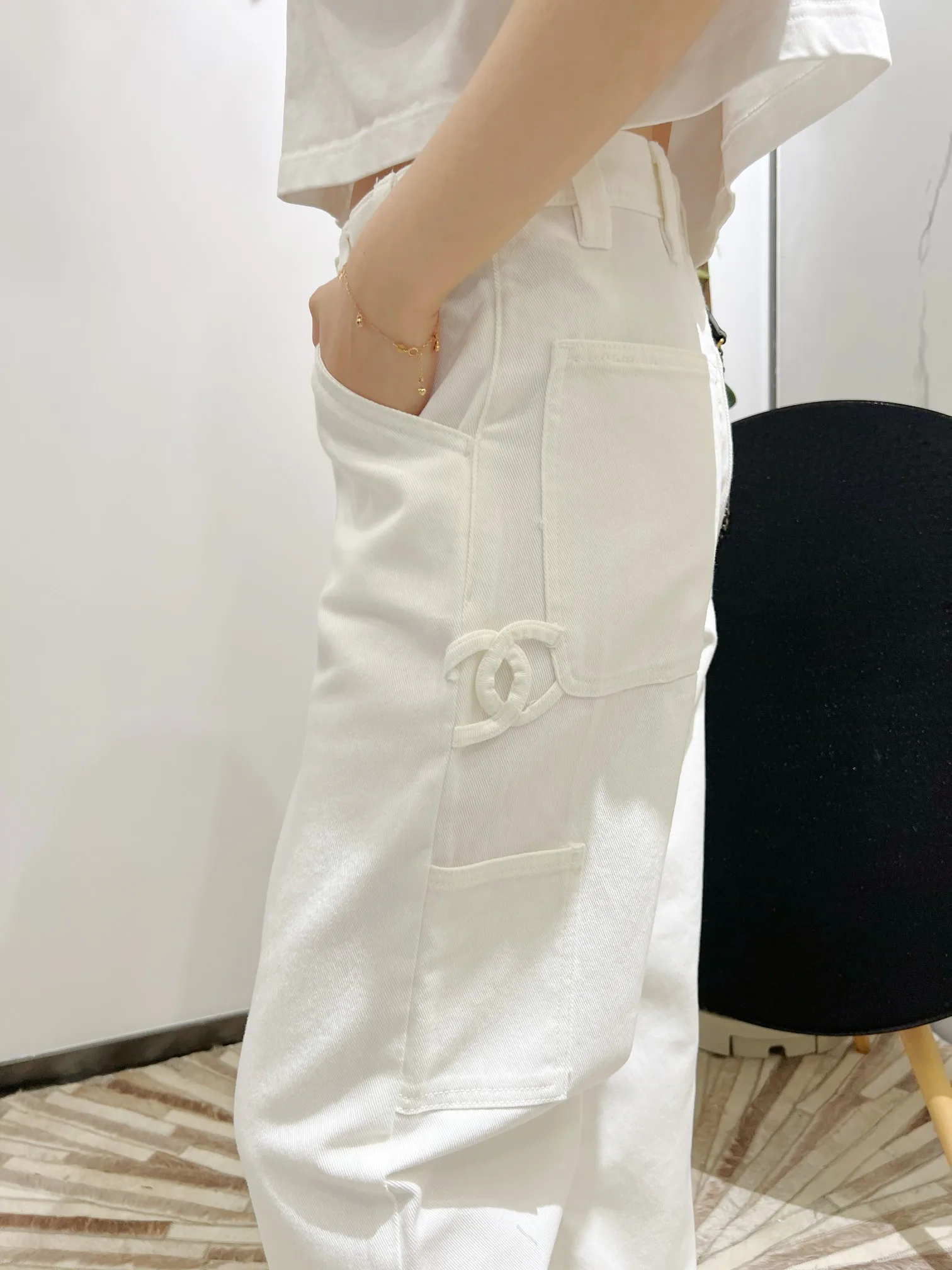 Джинсы Женские Chanel 10234565