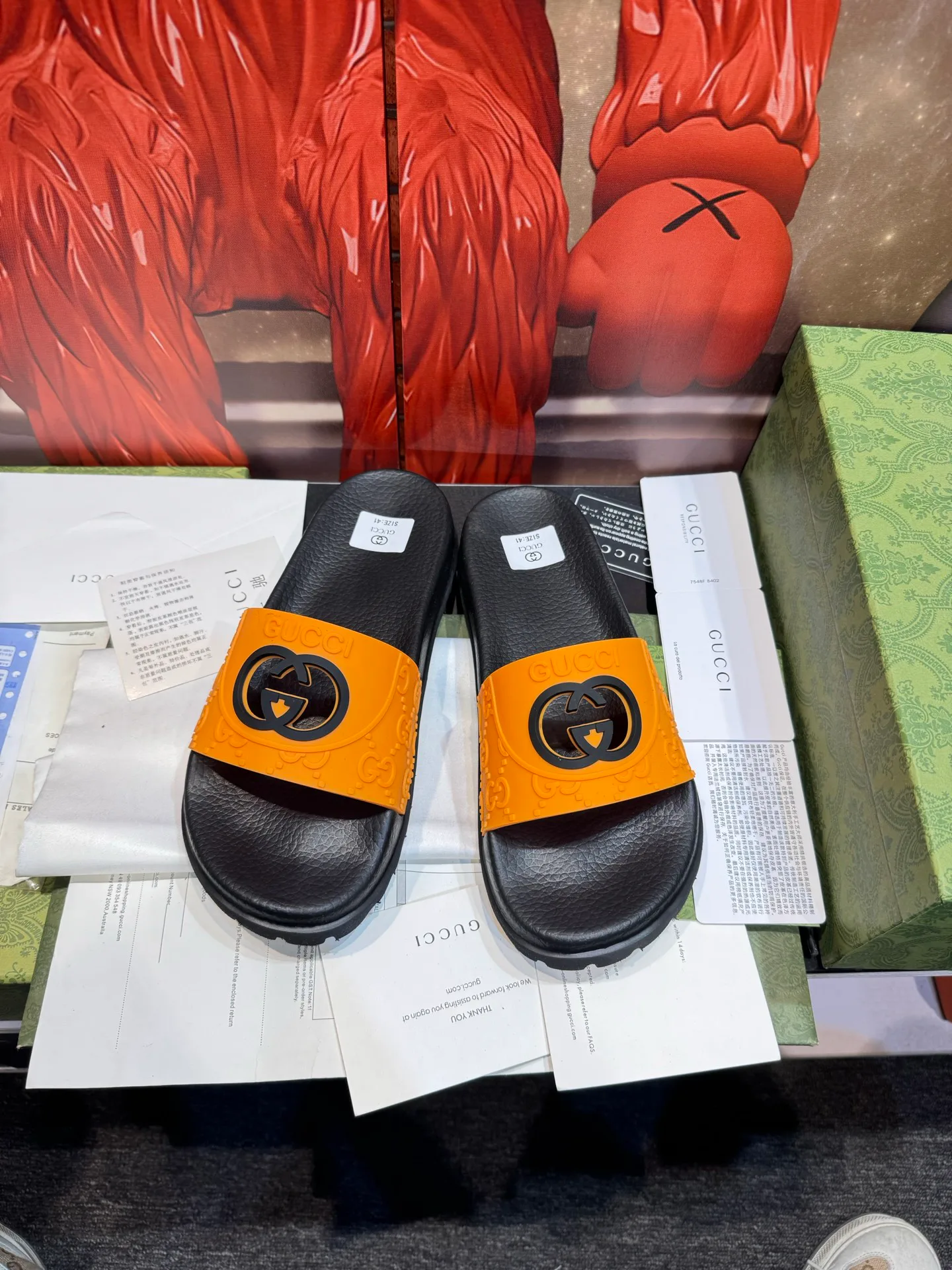 Шлепанцы Женские Gucci 10199403