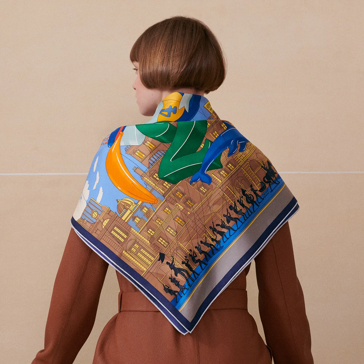 Шарфы Hermes 104745