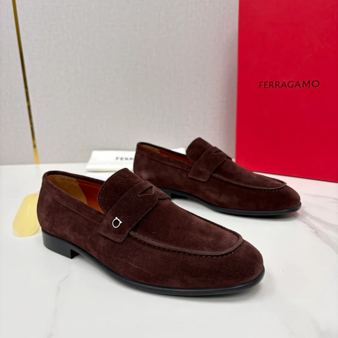Лоферы И Туфли Мужские Salvatore Ferragamo 17972272