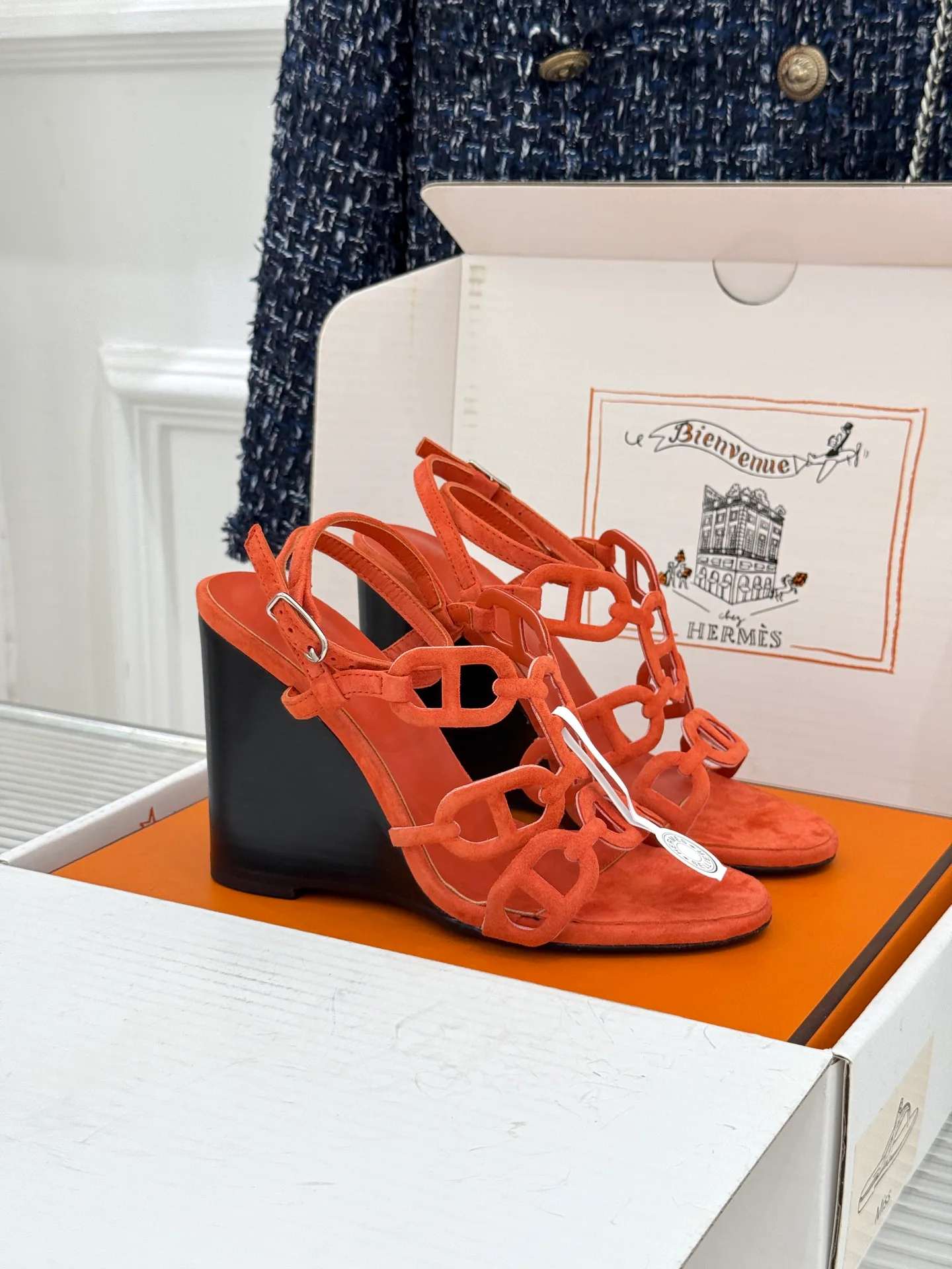 Босоножки Женские Hermes 19577263