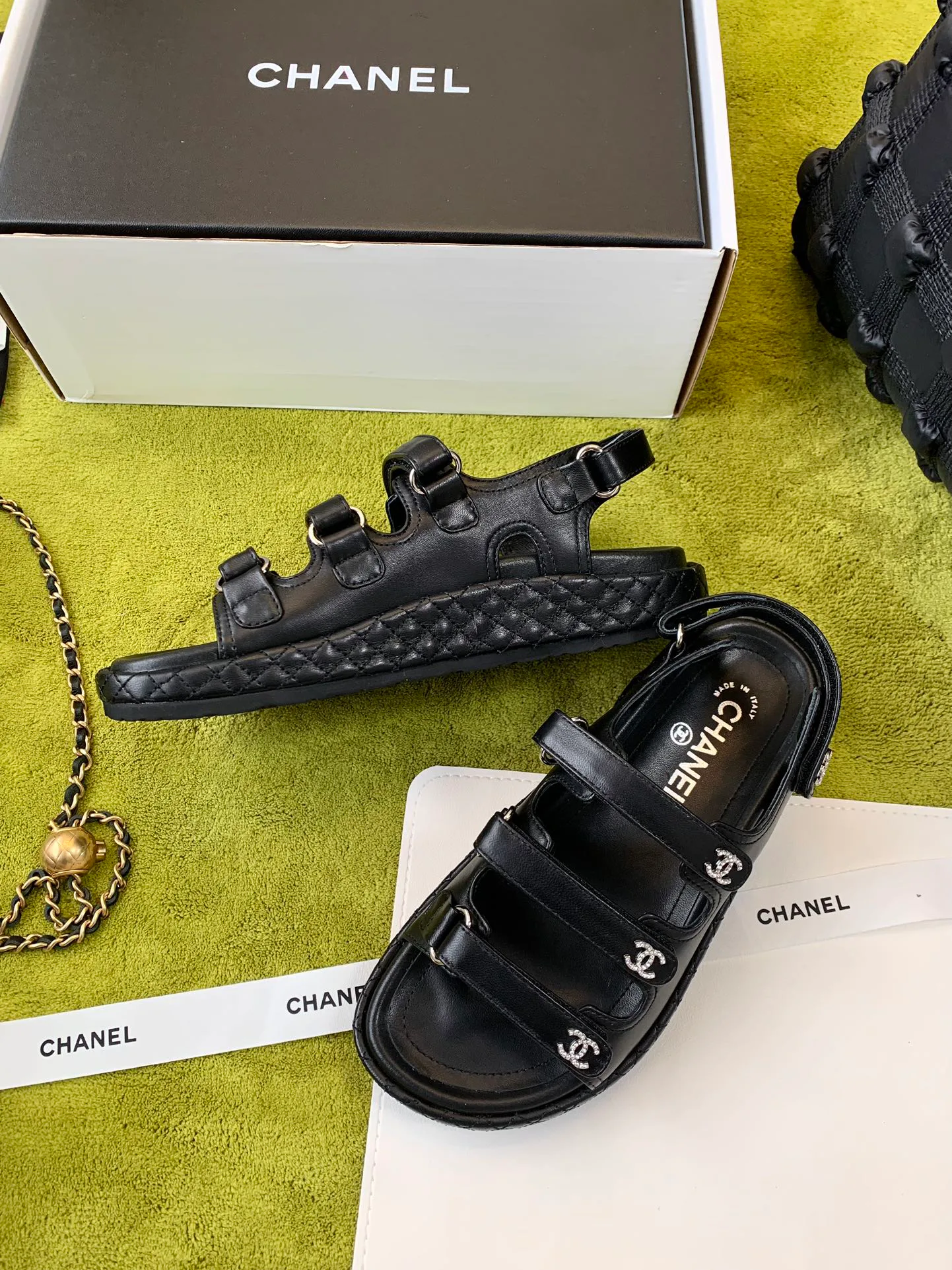 Сандалии Женские Chanel 14391588