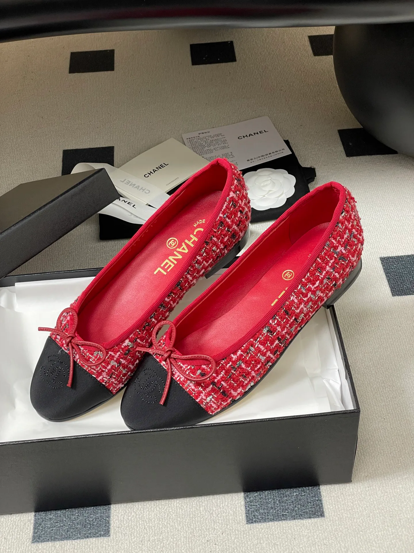 Балетки Женские Chanel 11430296