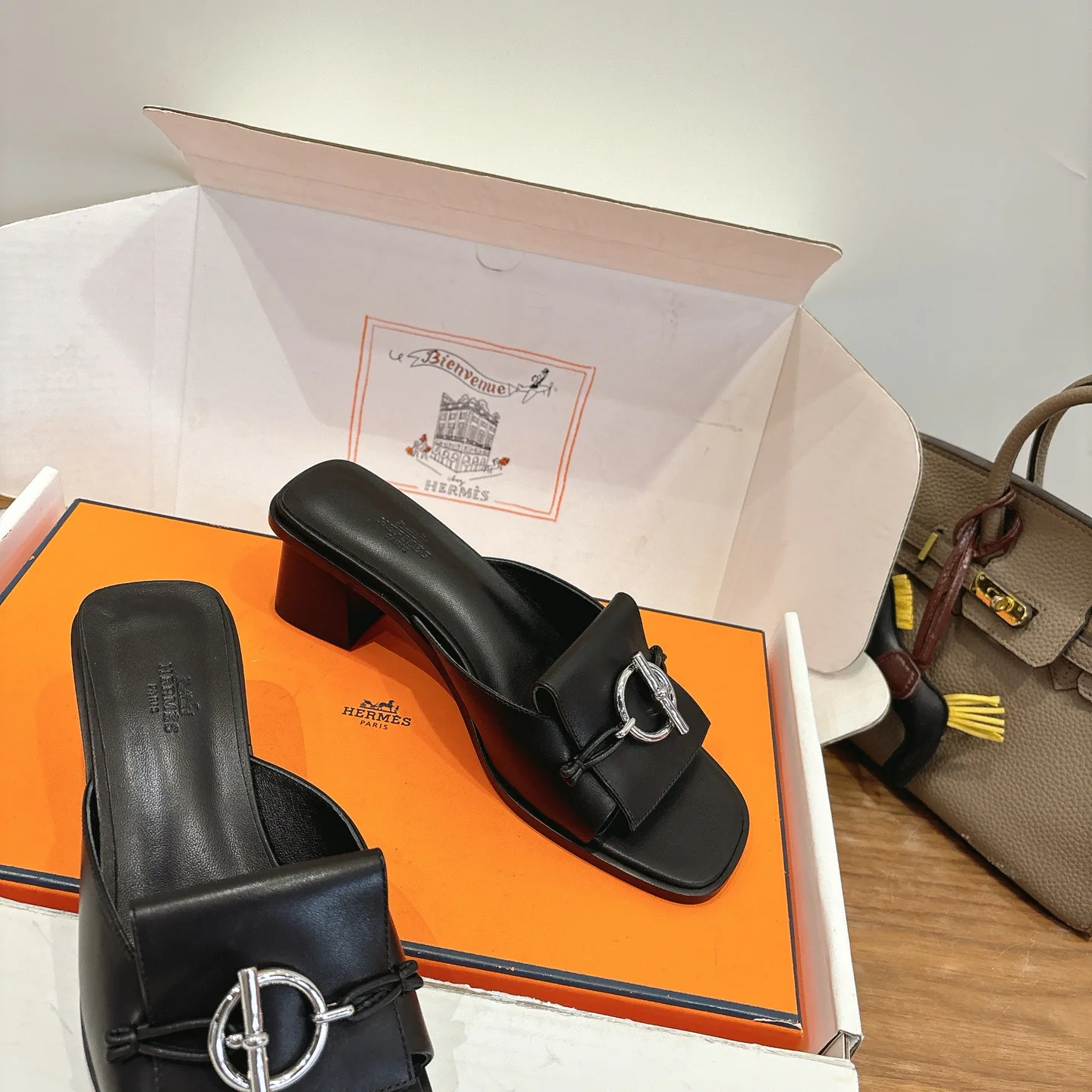 Босоножки Женские Hermes 10424318