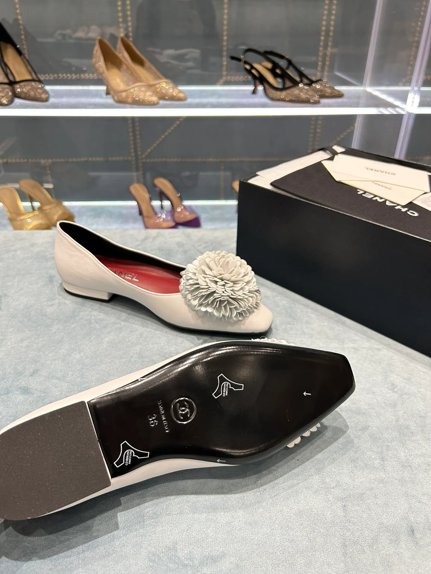 Туфли Женские Chanel 3497520