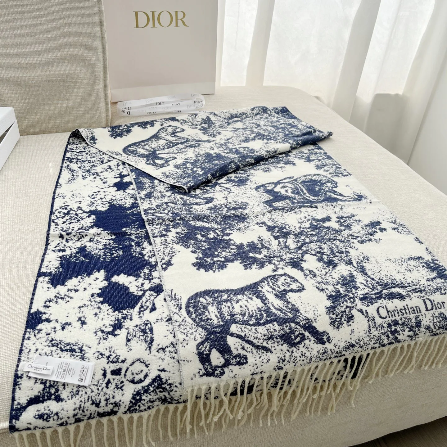 Шарфы Christian Dior 9618519