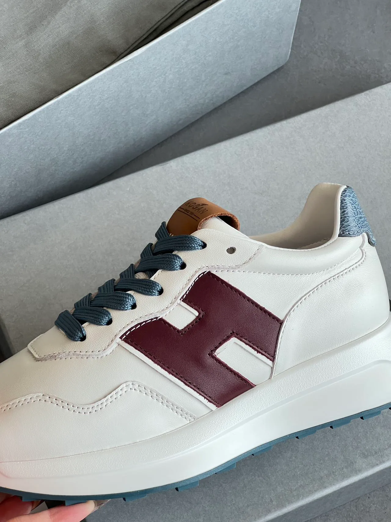 Кроссовки Женские Hogan 5065778