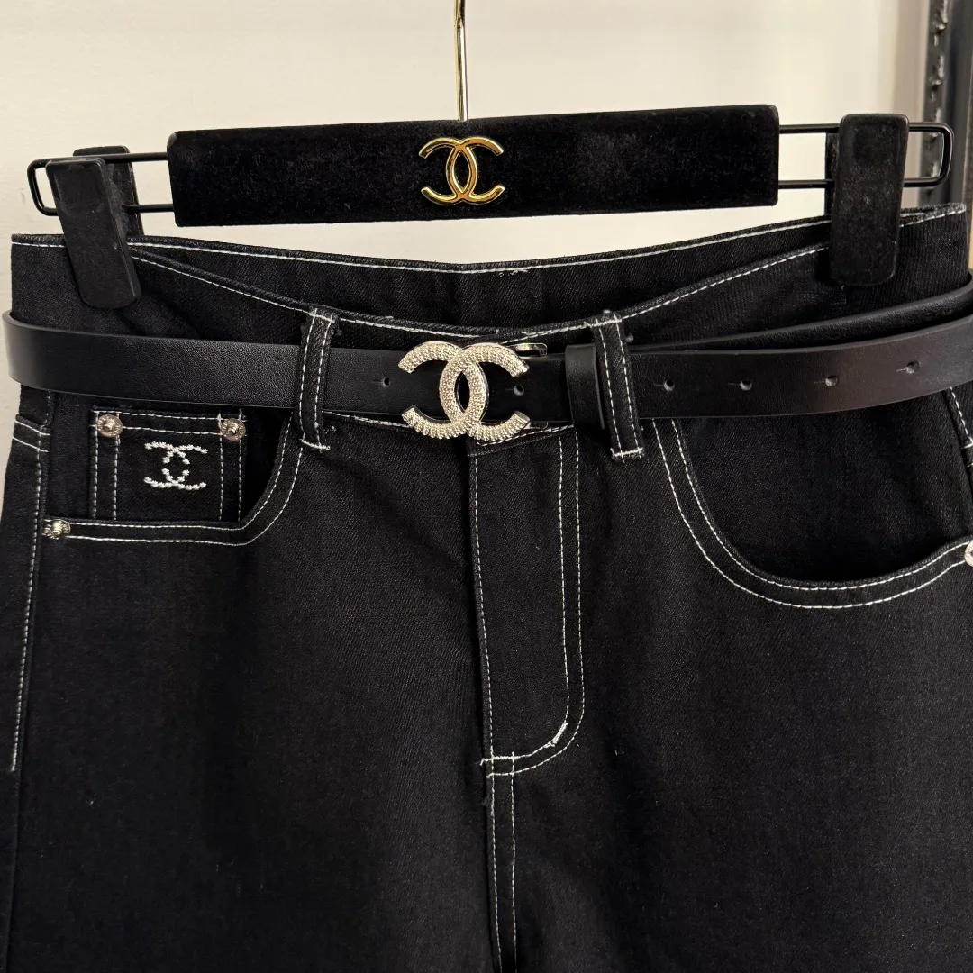 Шорты Женские Chanel 1624587