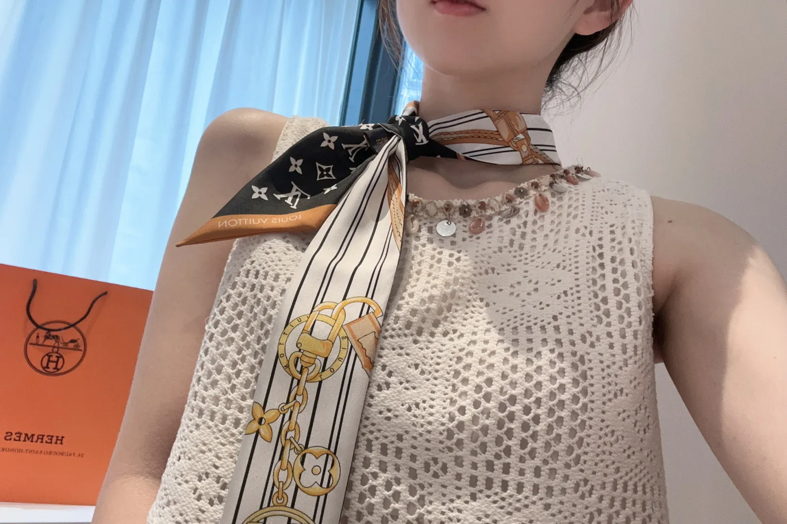 Платки Louis Vuitton 11055447