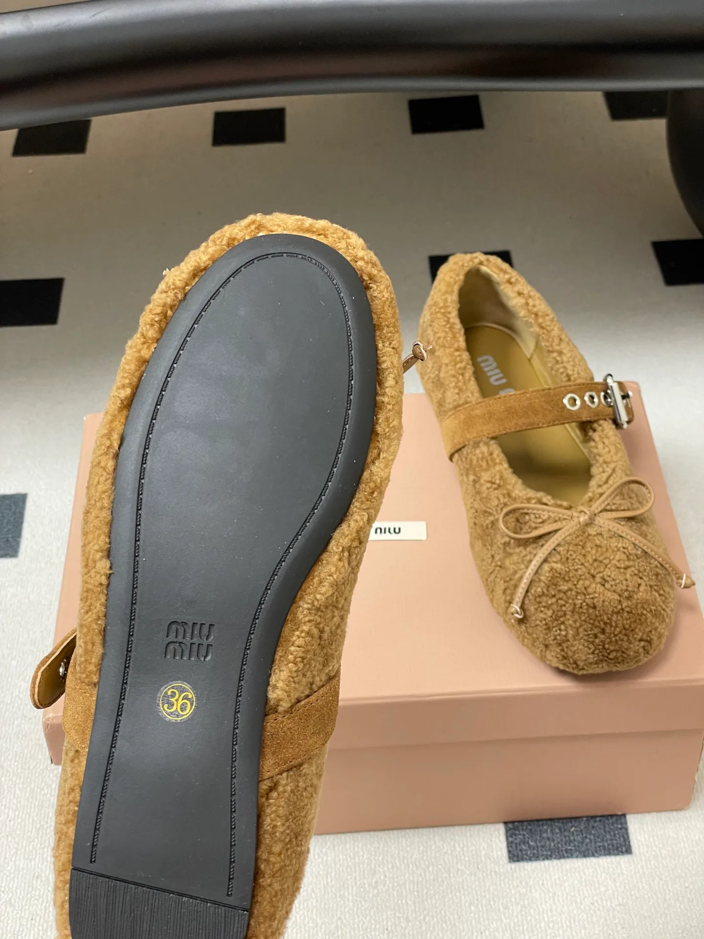 Балетки Женские Miu Miu 18048981