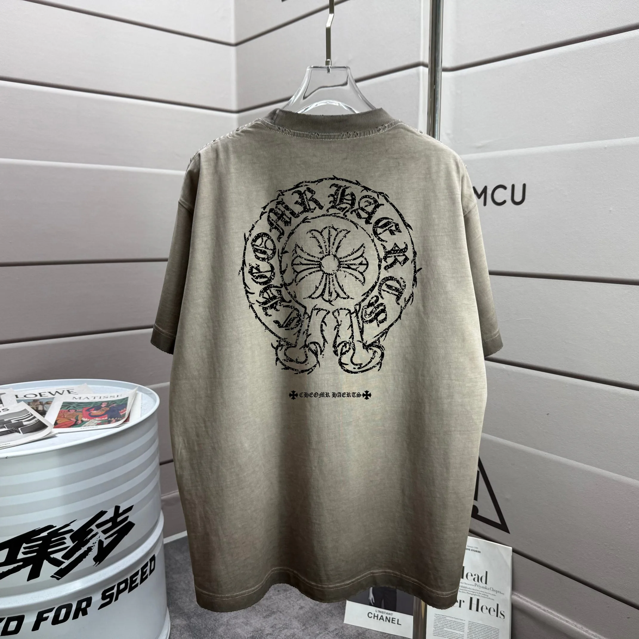 Футболки Мужские Chrome Hearts 11752468