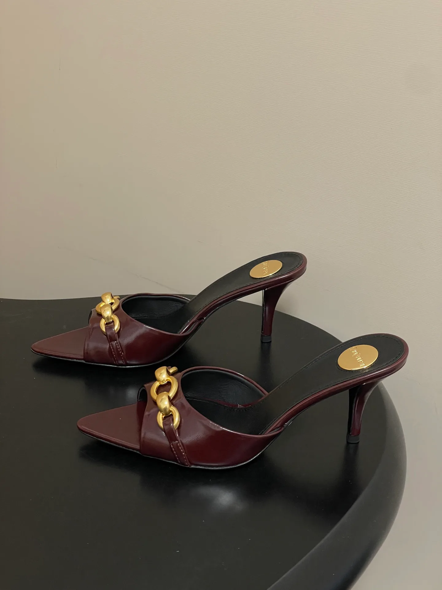 Мюли И Сабо Женские Saint Laurent 11430199