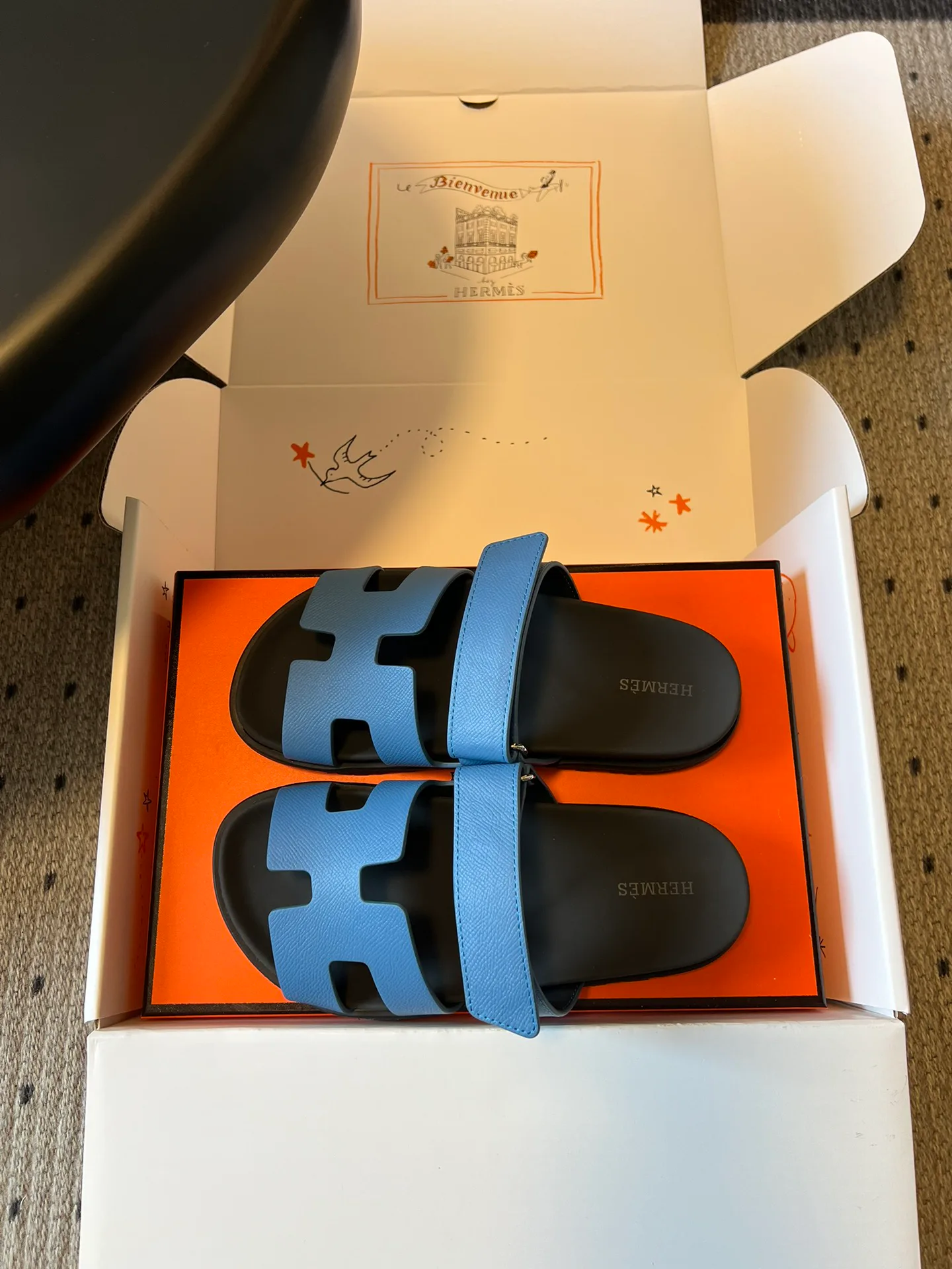 Шлепанцы Женские Hermes 12201742