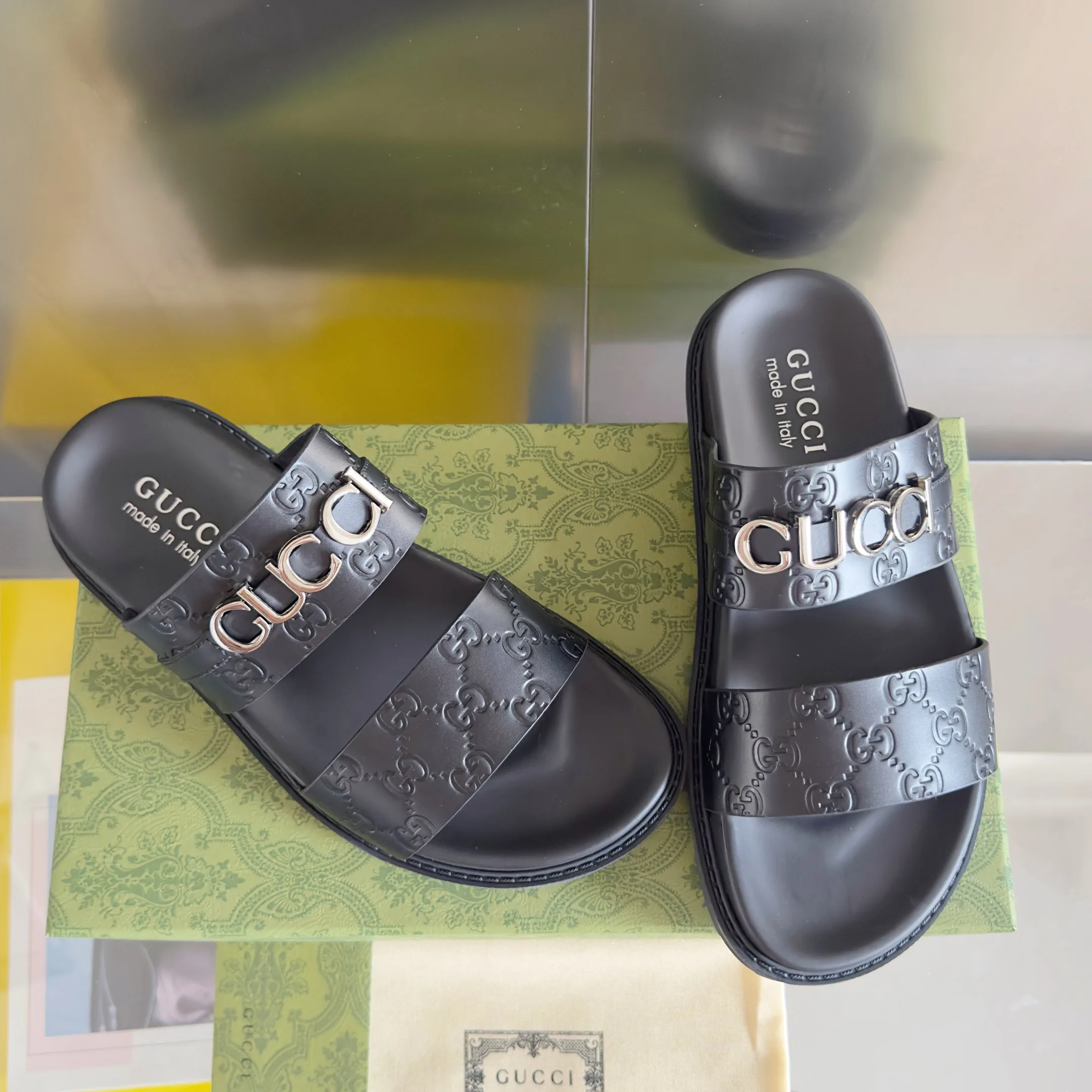 Шлепанцы Женские Gucci 45983