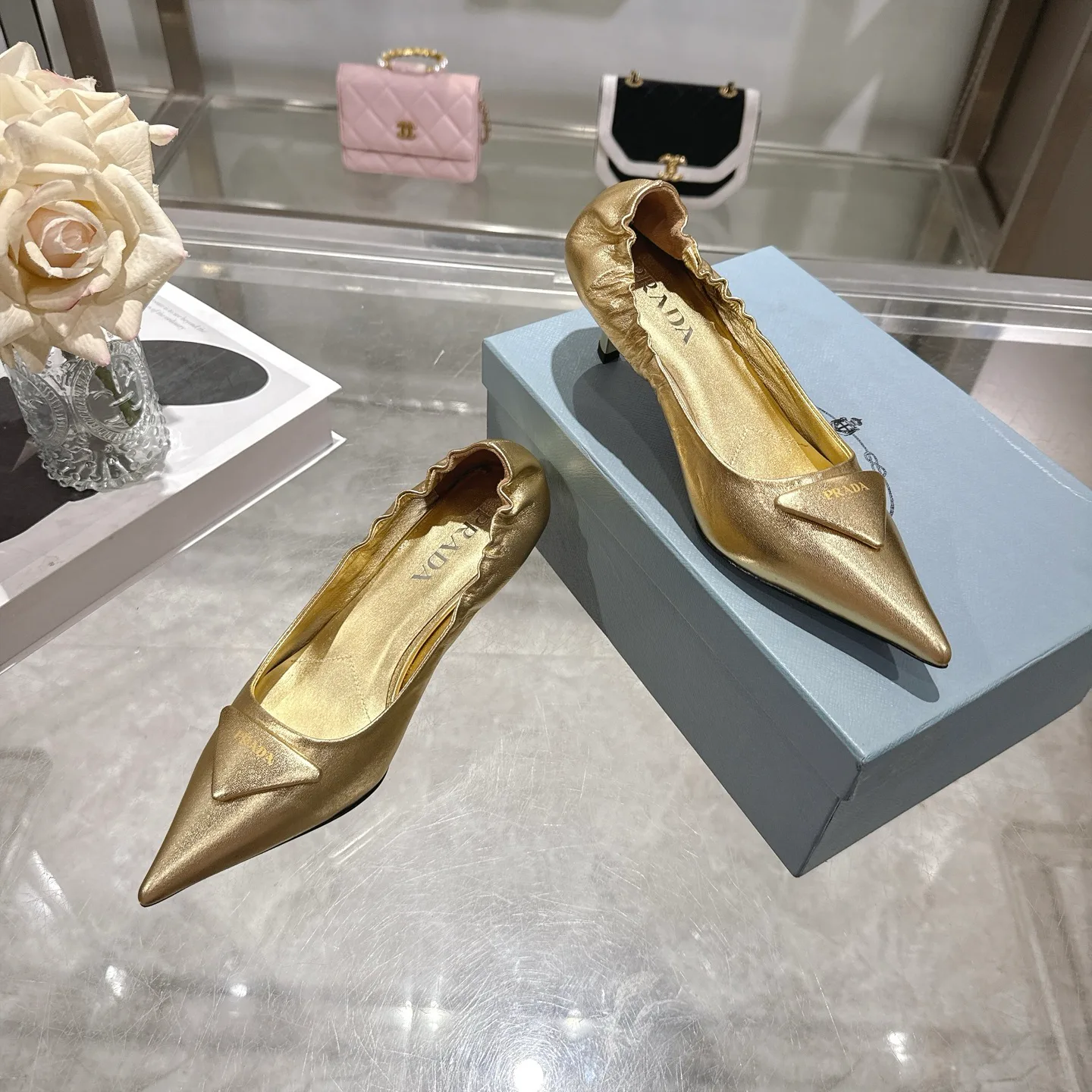 Туфли Женские Prada 1731463