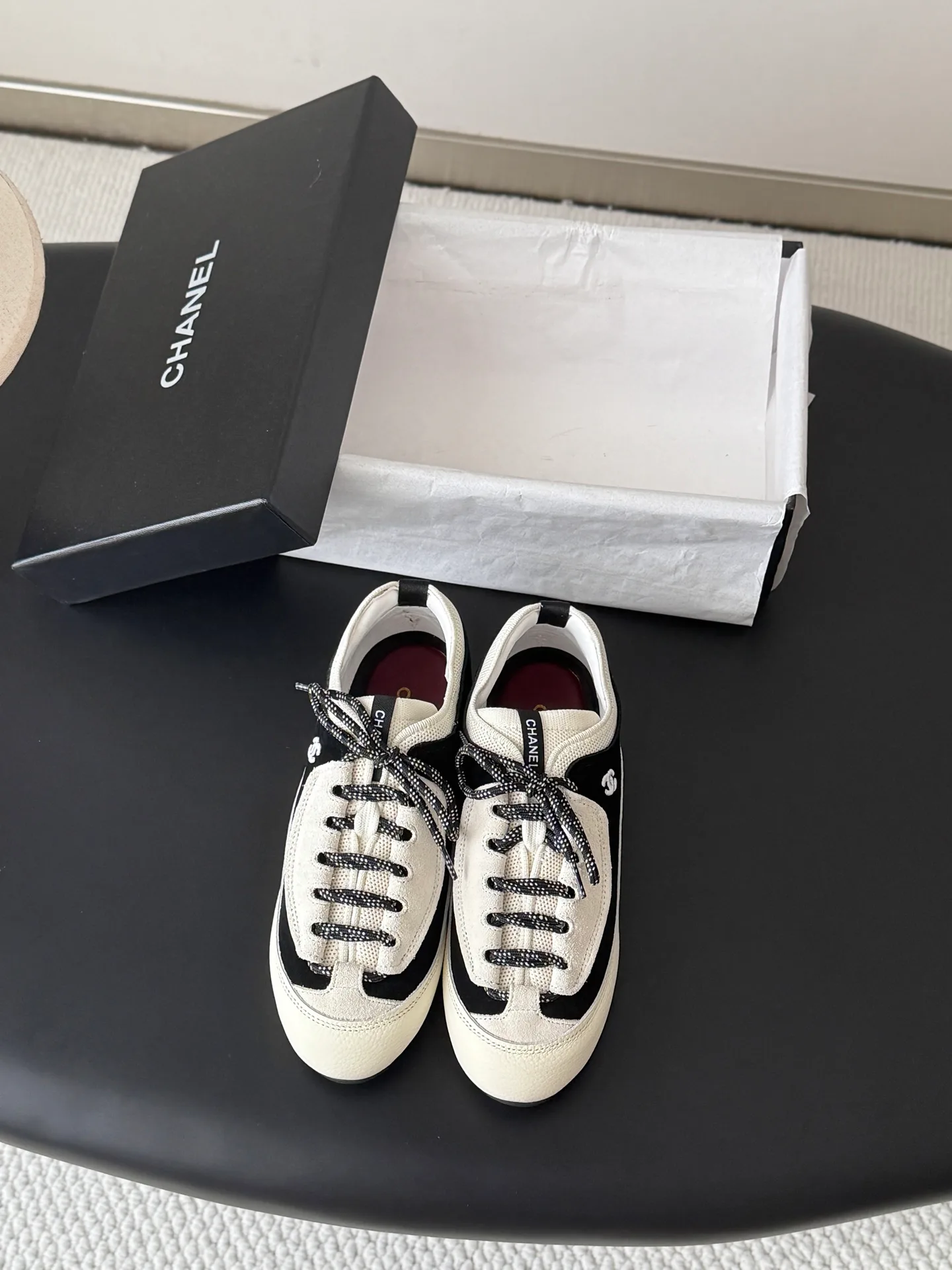 Кроссовки Женские Chanel 17360577