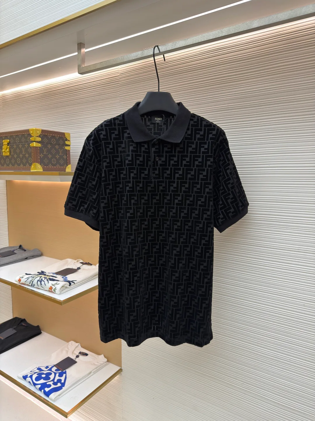 Футболки Мужские Fendi 1322724