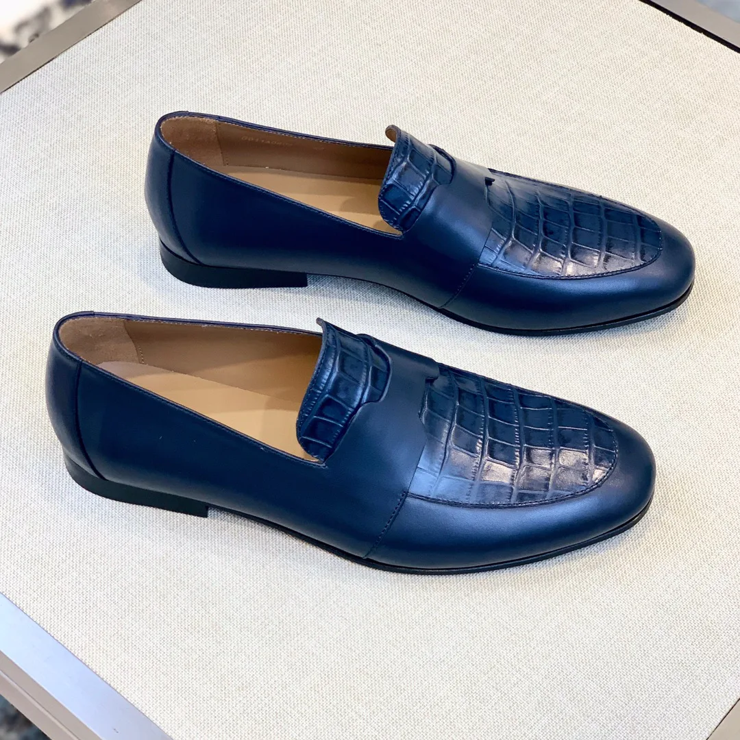 Лоферы И Туфли Мужские Hermes 9380