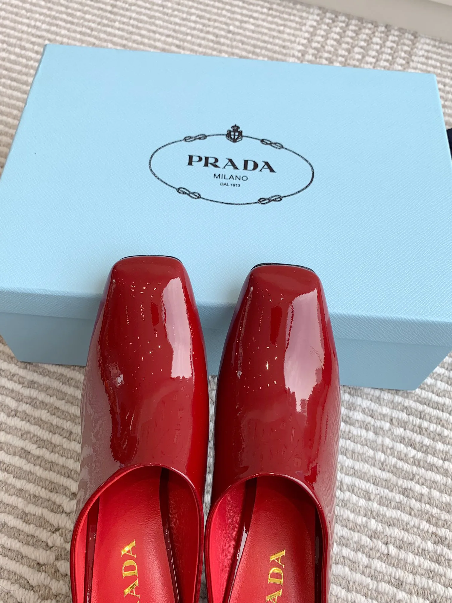 Туфли Женские Prada 23364