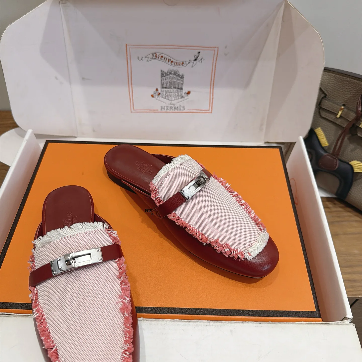 Мюли И Сабо Женские Hermes 19095570