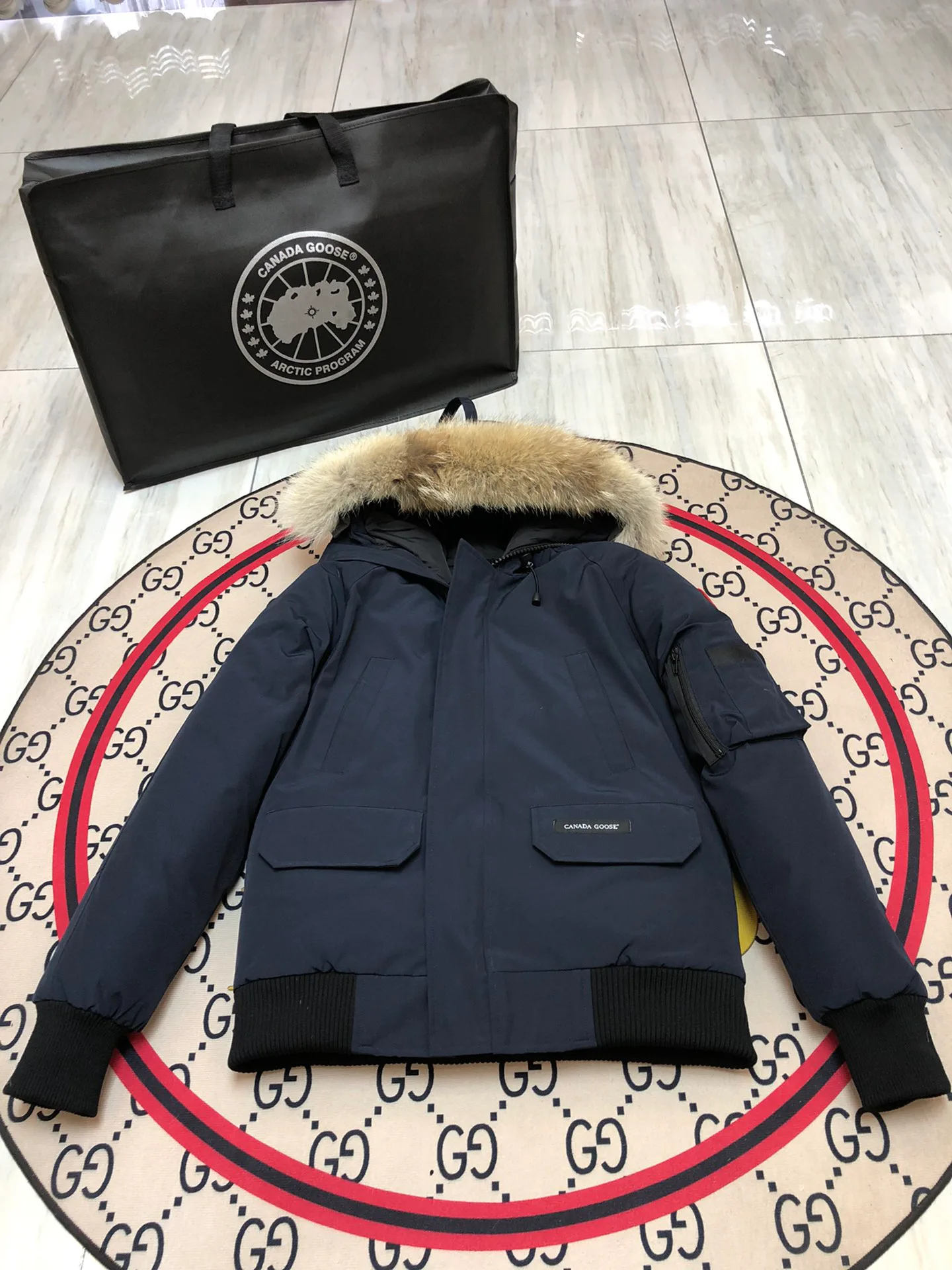 Куртки И Пуховики Женские Canada Goose 3153884