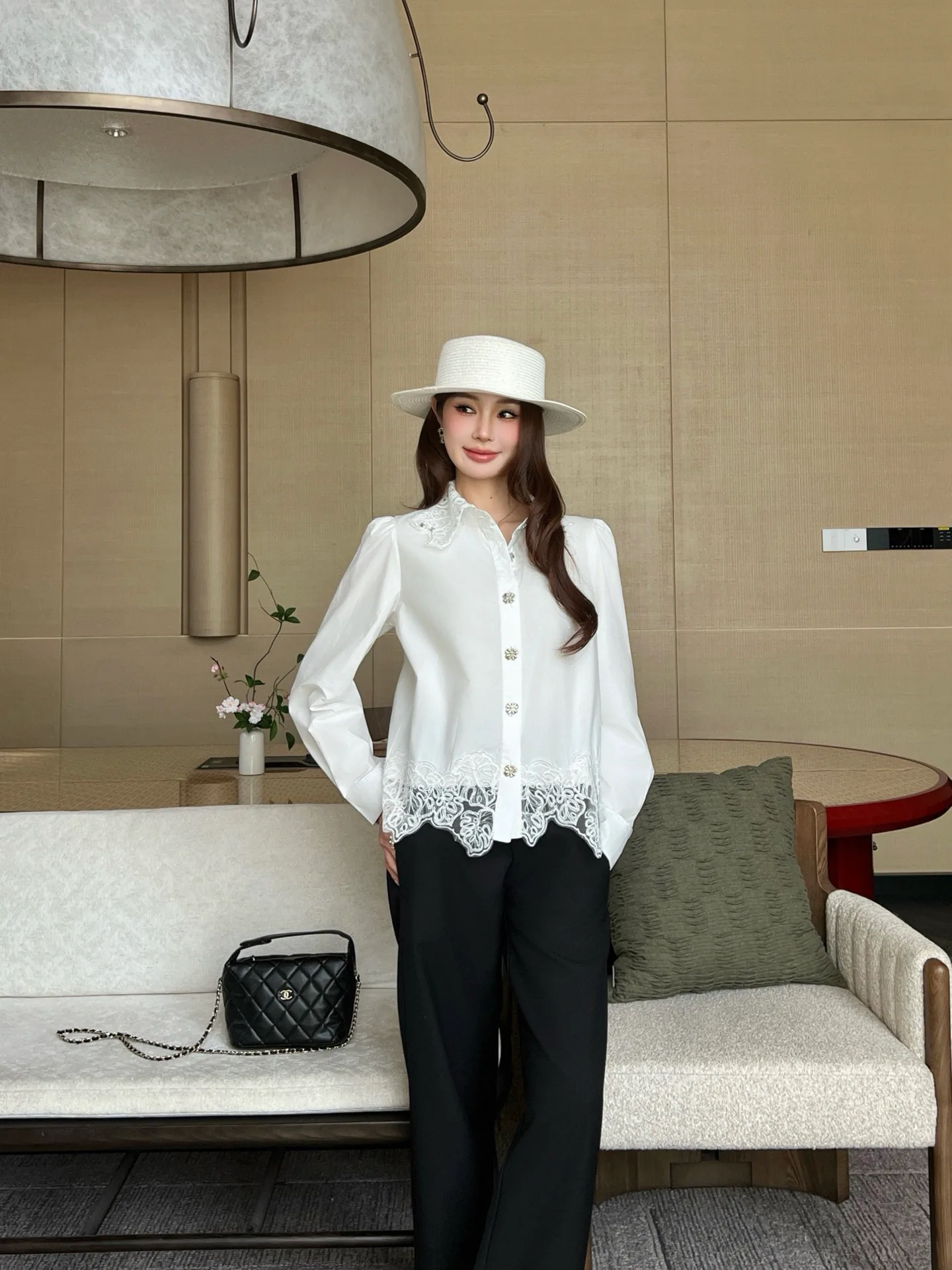 Рубашки Женские Chanel 1810836