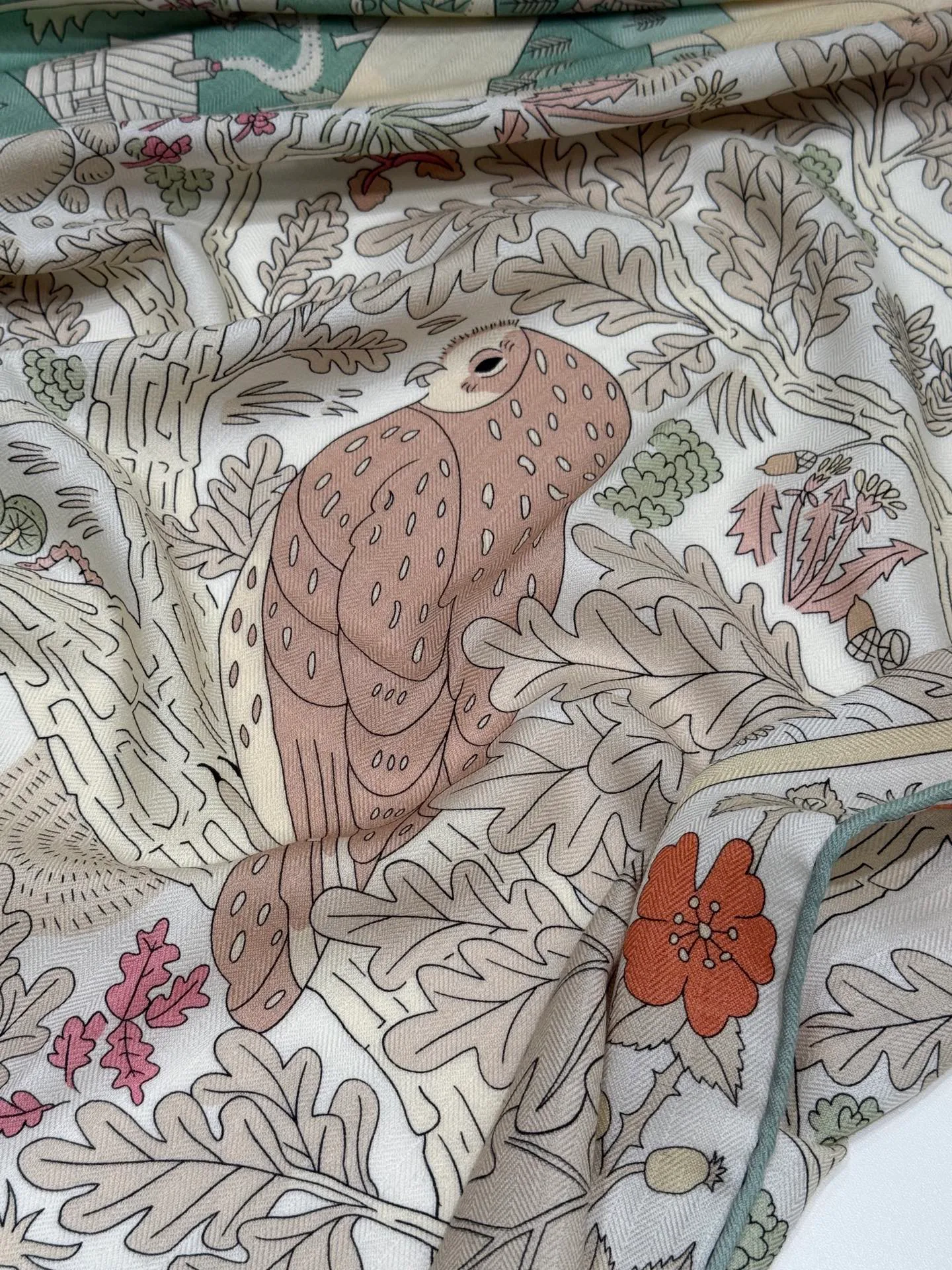 Шарфы Hermes 17772352