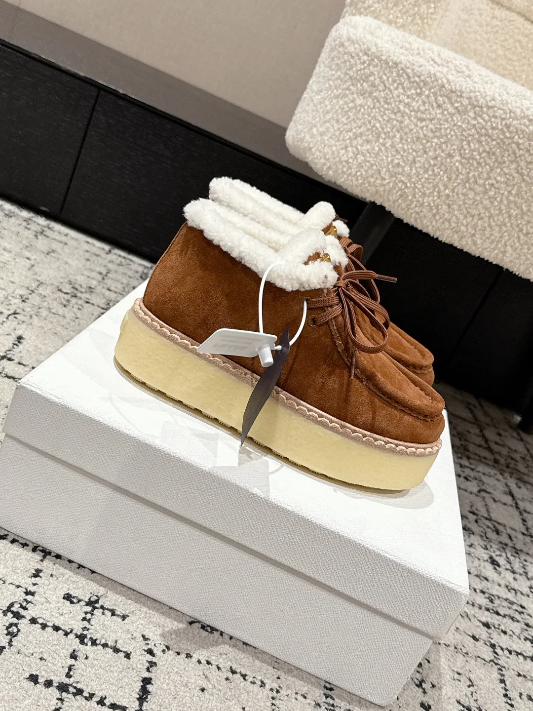 Угги Женские Prada 442429