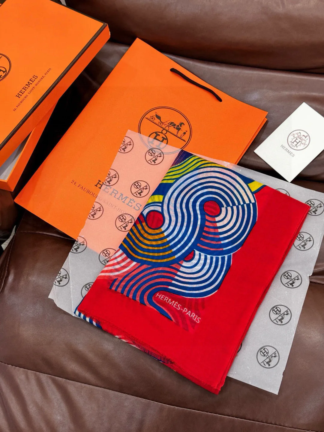 Шарфы Hermes 10236027