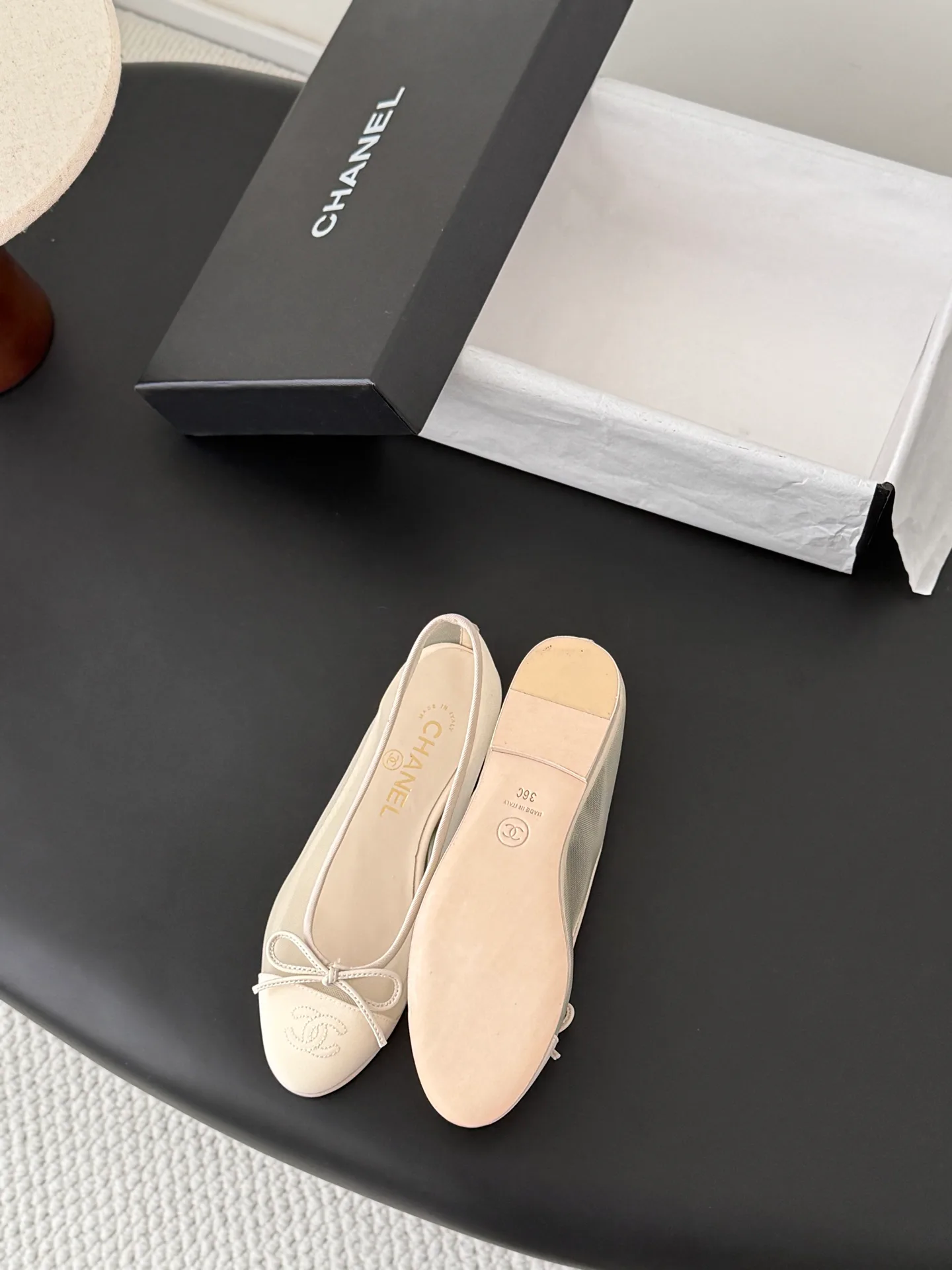 Балетки Женские Chanel 12850910