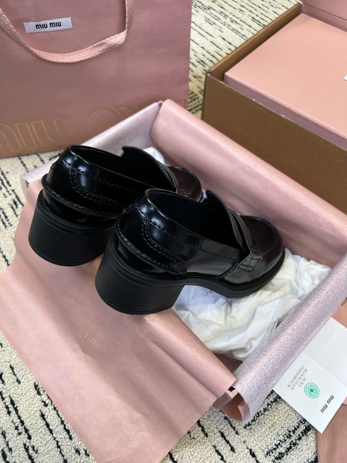 Лоферы И Мокасины Женские Miu Miu 1235209