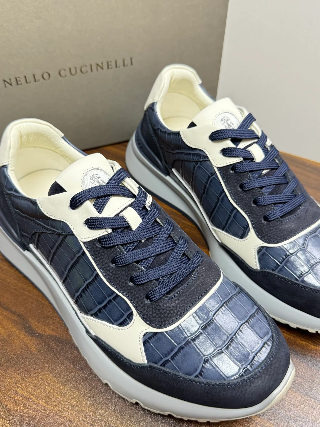 Кроссовки Мужские Brunello Cucinelli 20163794