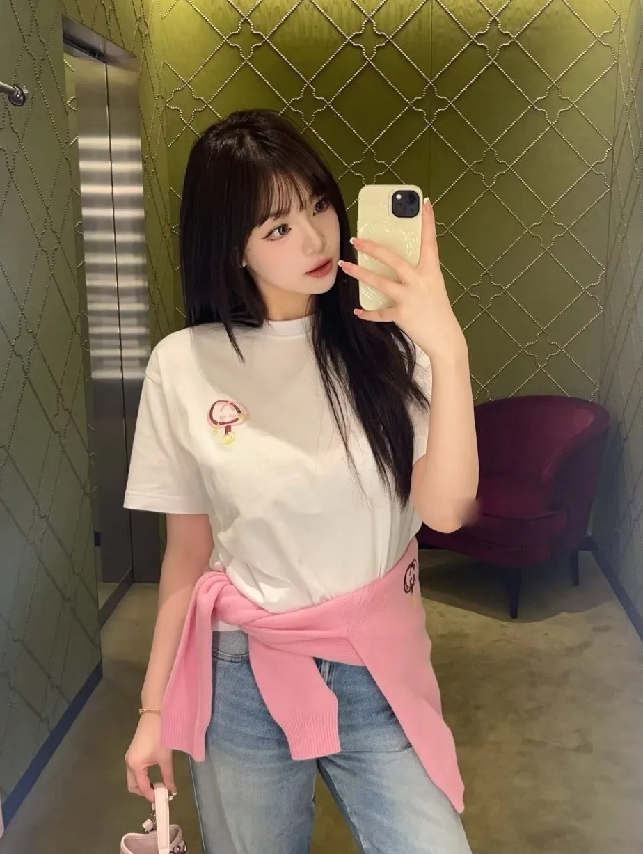 Футболки Женские Gucci 990694