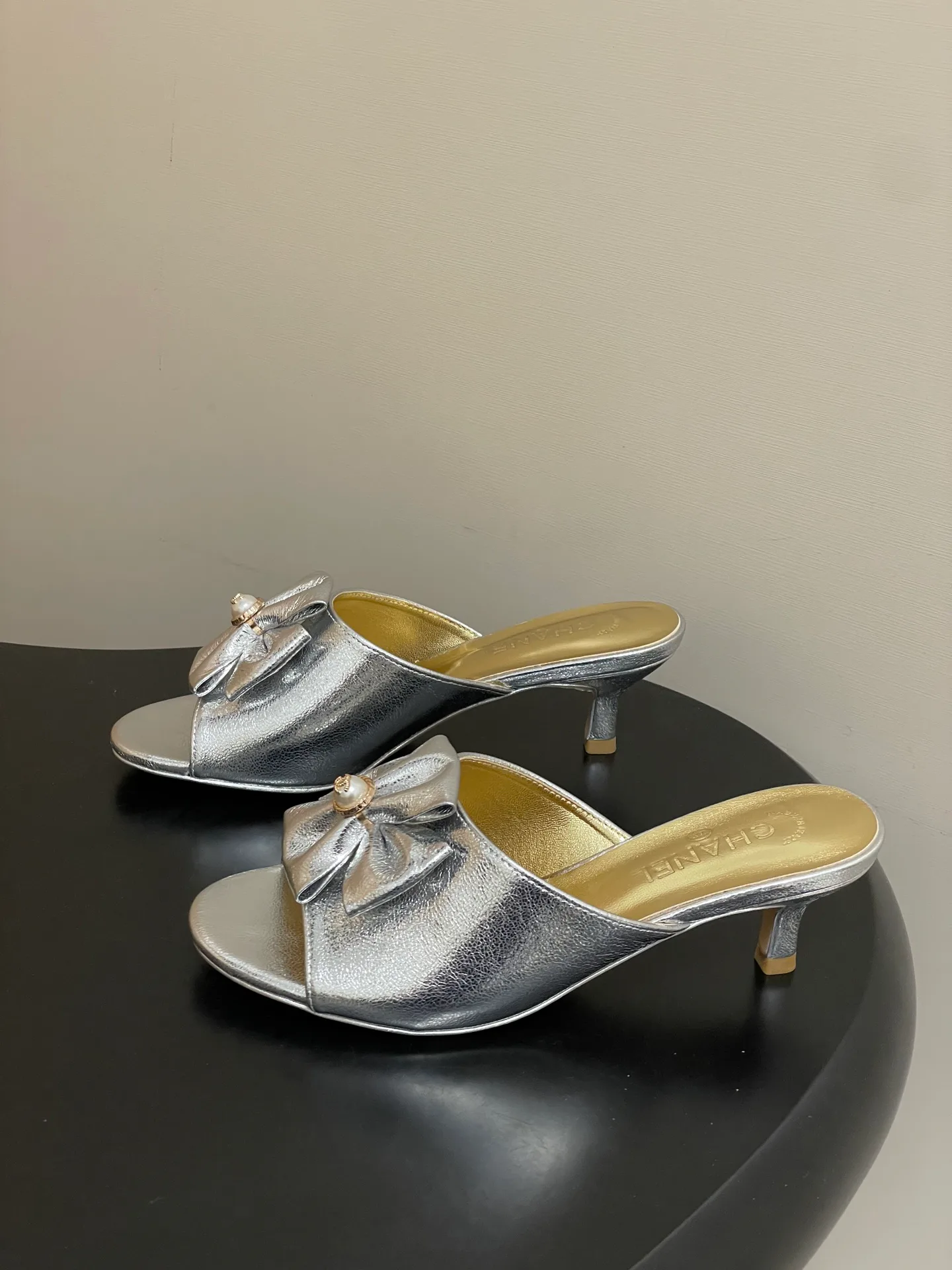 Босоножки Женские Chanel 1159684