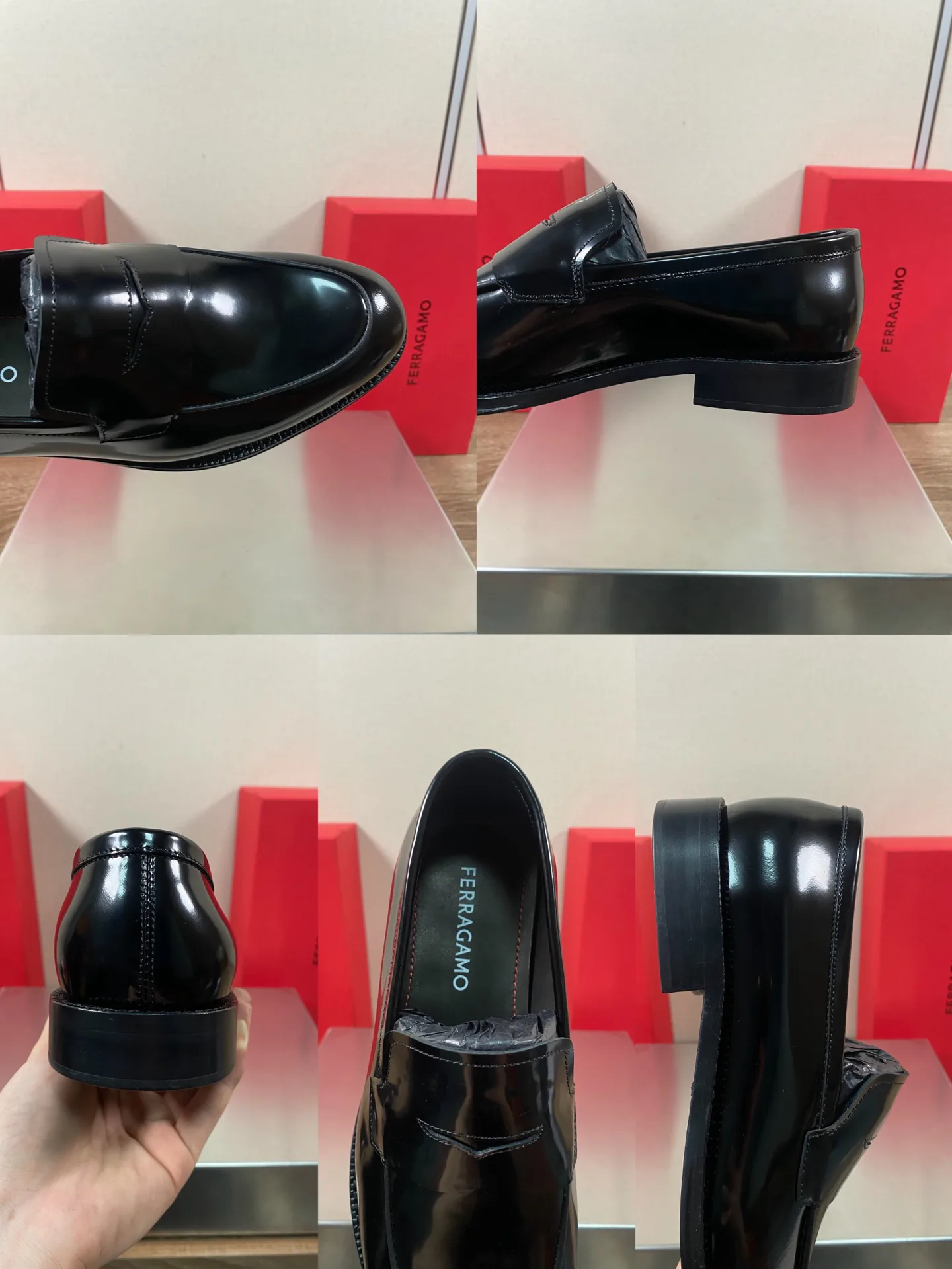 Лоферы И Туфли Мужские Salvatore Ferragamo 18078700