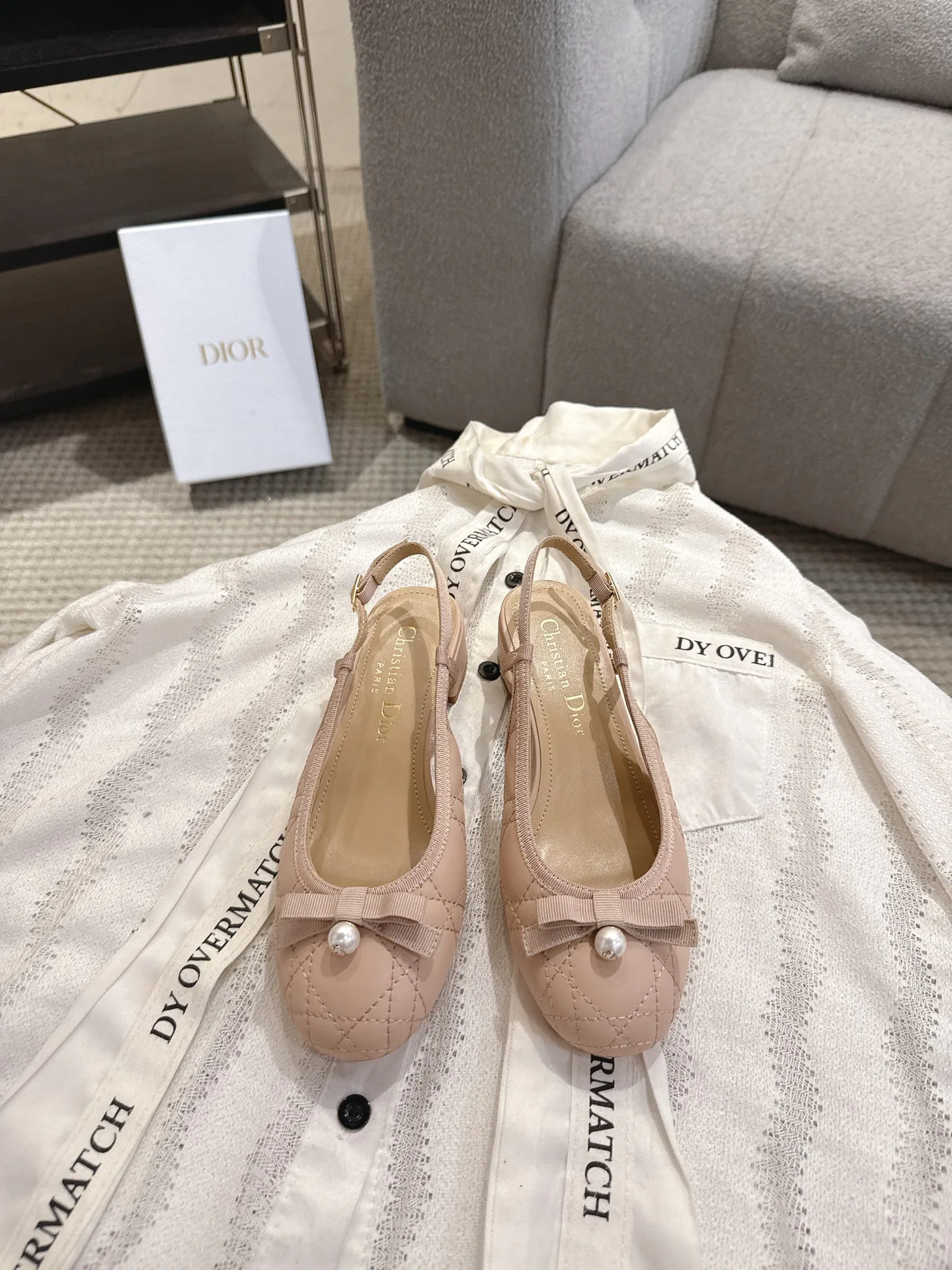 Балетки Женские Christian Dior 11498111