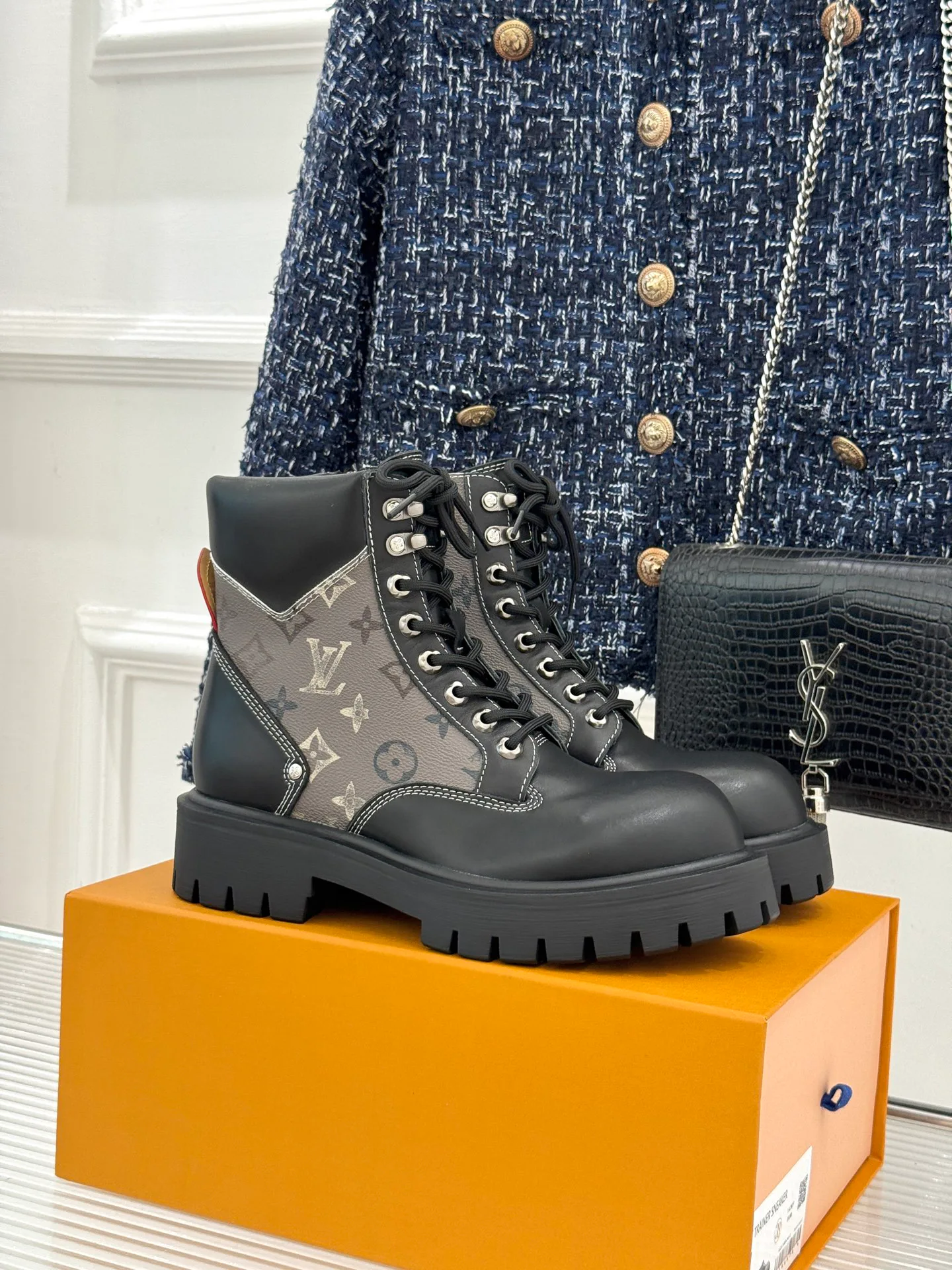 Ботинки Мужские Louis Vuitton 18534822