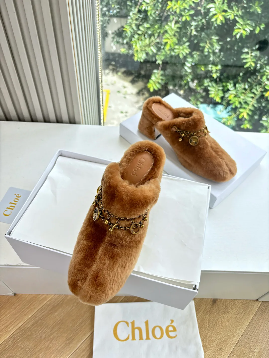 Мюли И Сабо Женские Chloe 1260484