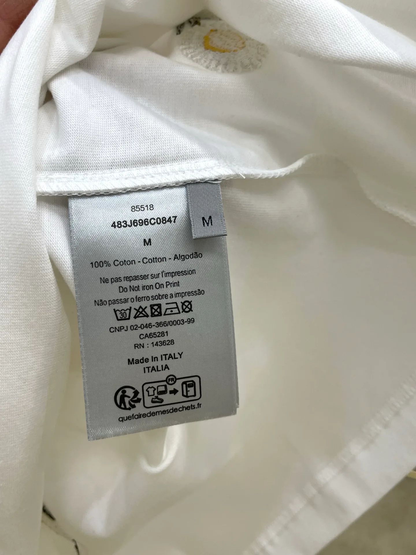 Футболки Мужские Christian Dior 4751137