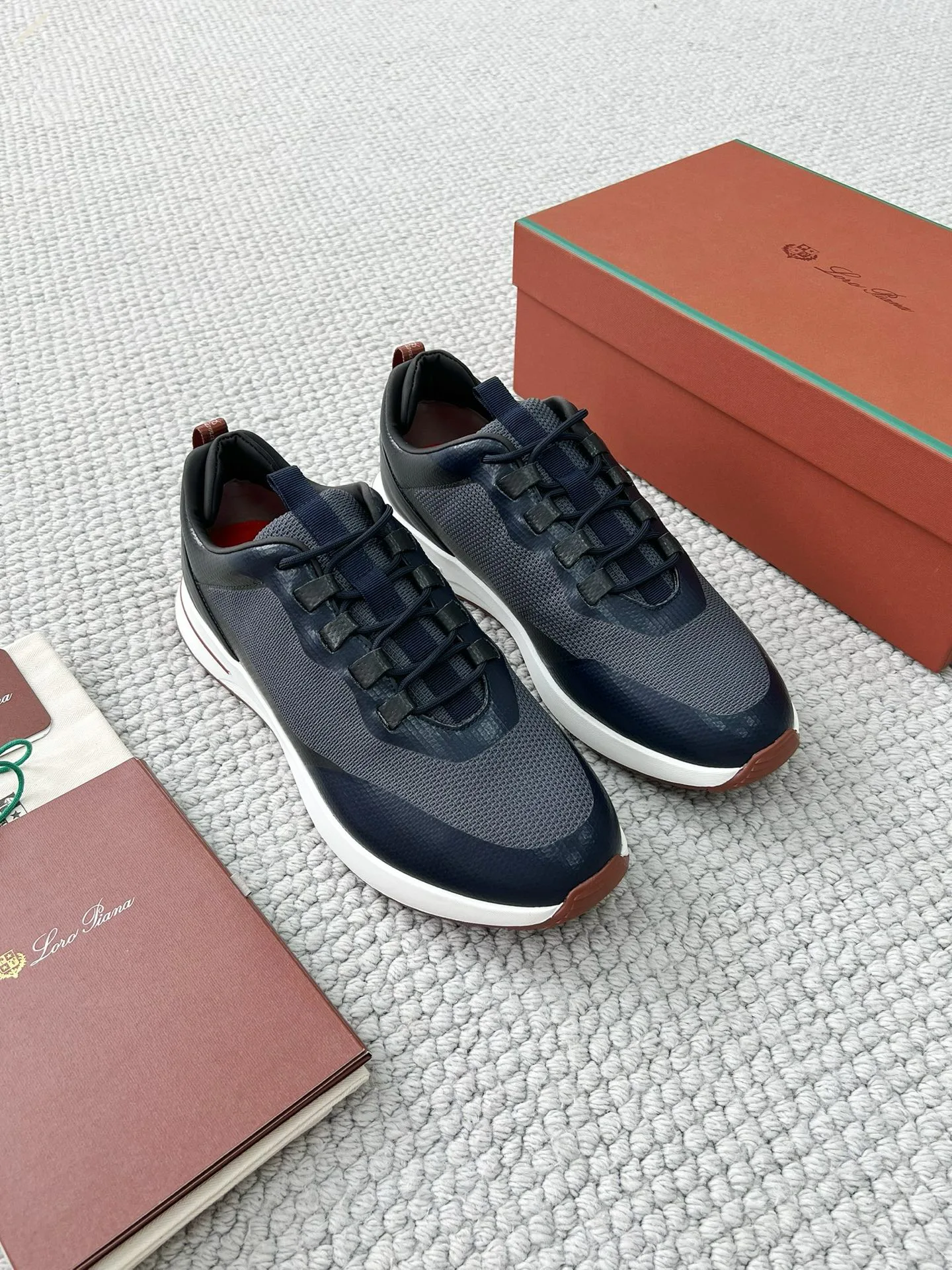 Кроссовки Мужские Loro Piana 12690996