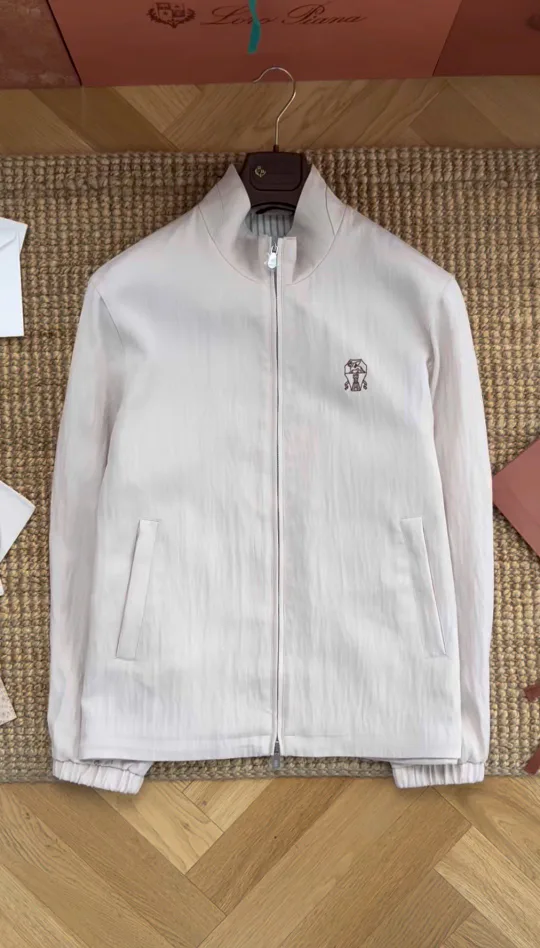 Куртки И Пуховики Мужские Brunello Cucinelli 11182717