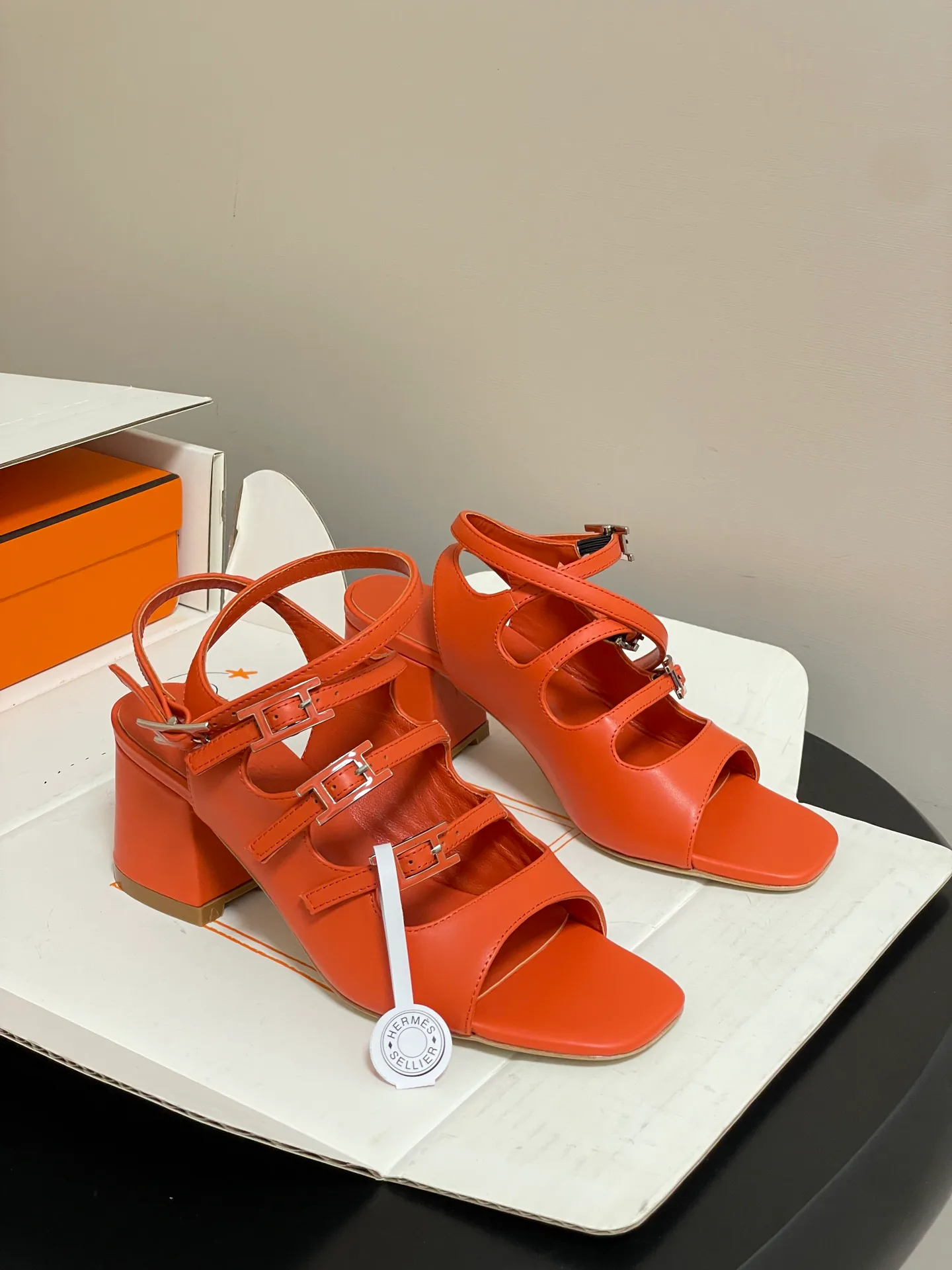 Босоножки Женские Hermes 17558058
