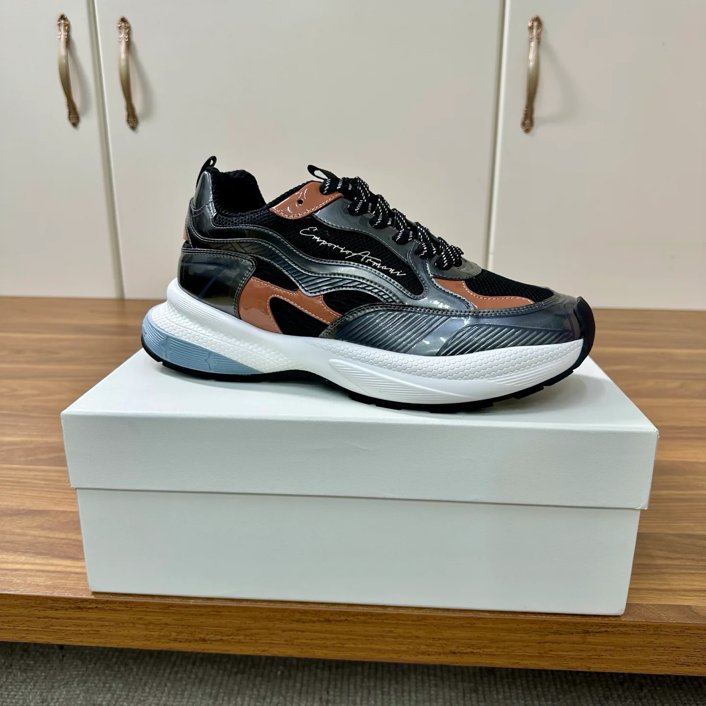 Кроссовки Мужские Armani 1845132