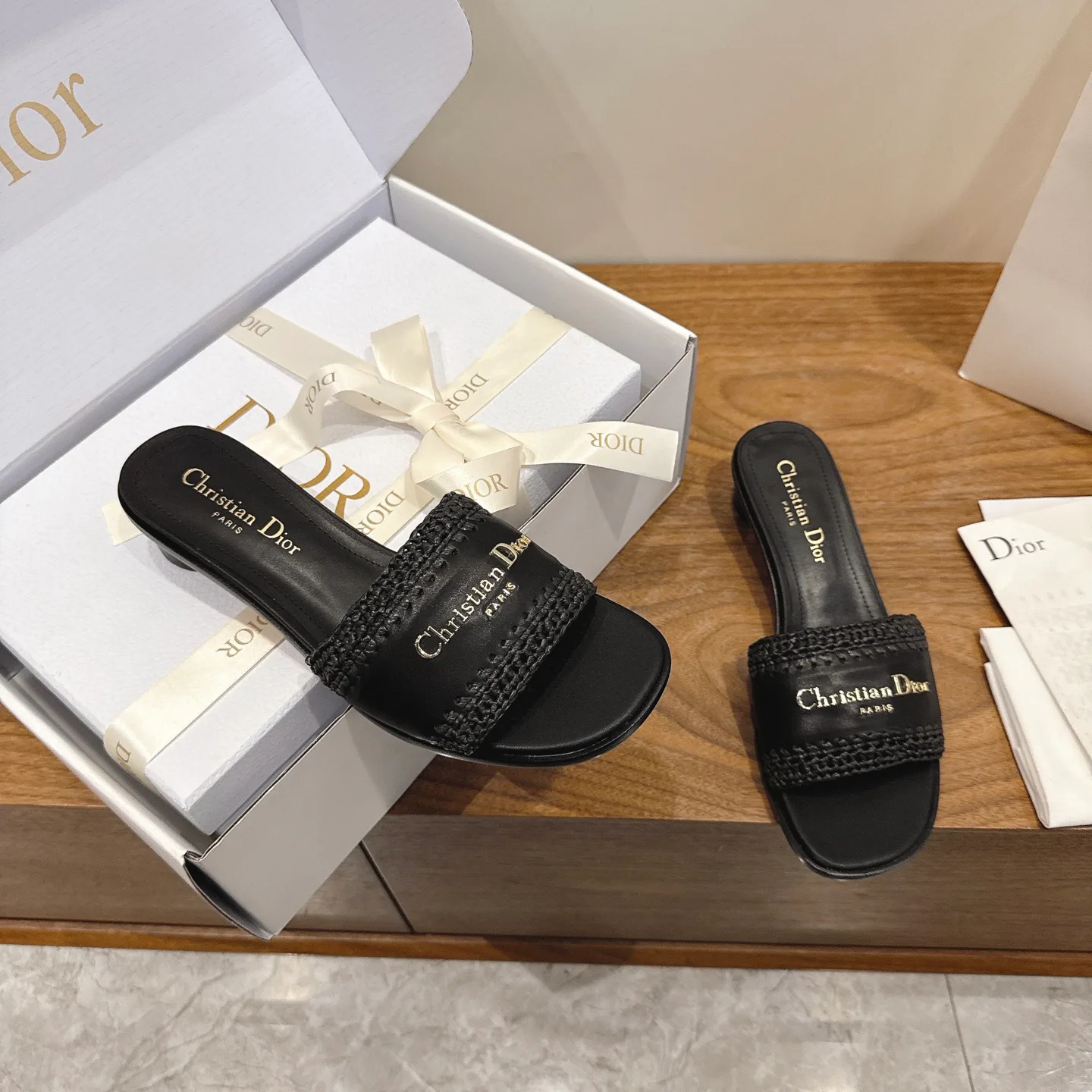 Босоножки Женские Christian Dior 1279934