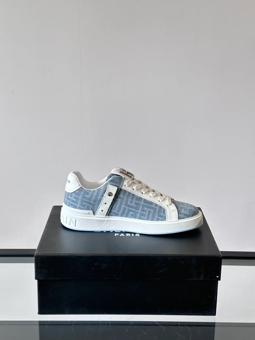 Кроссовки Мужские Balmain 33595