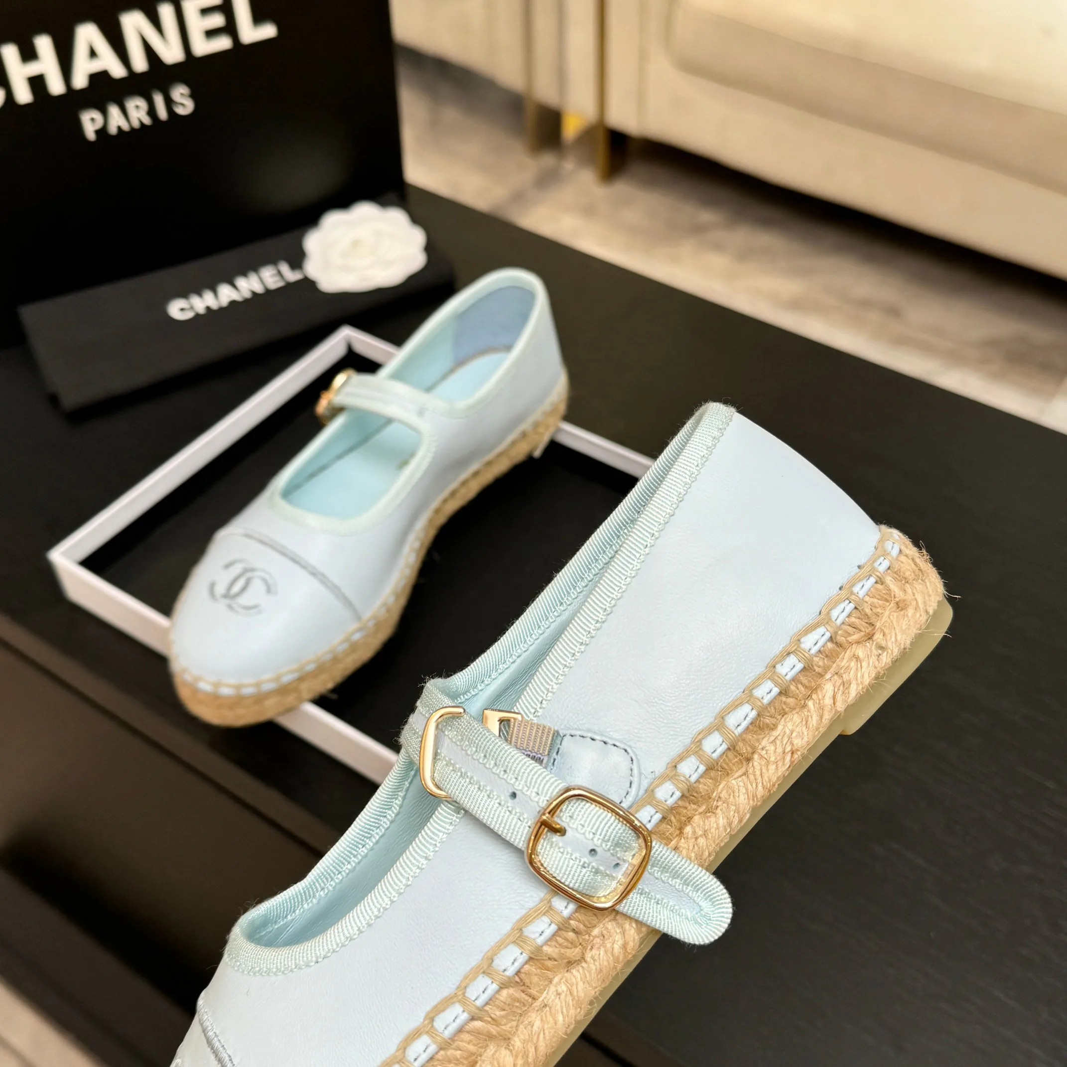 Туфли Женские Chanel 11609396