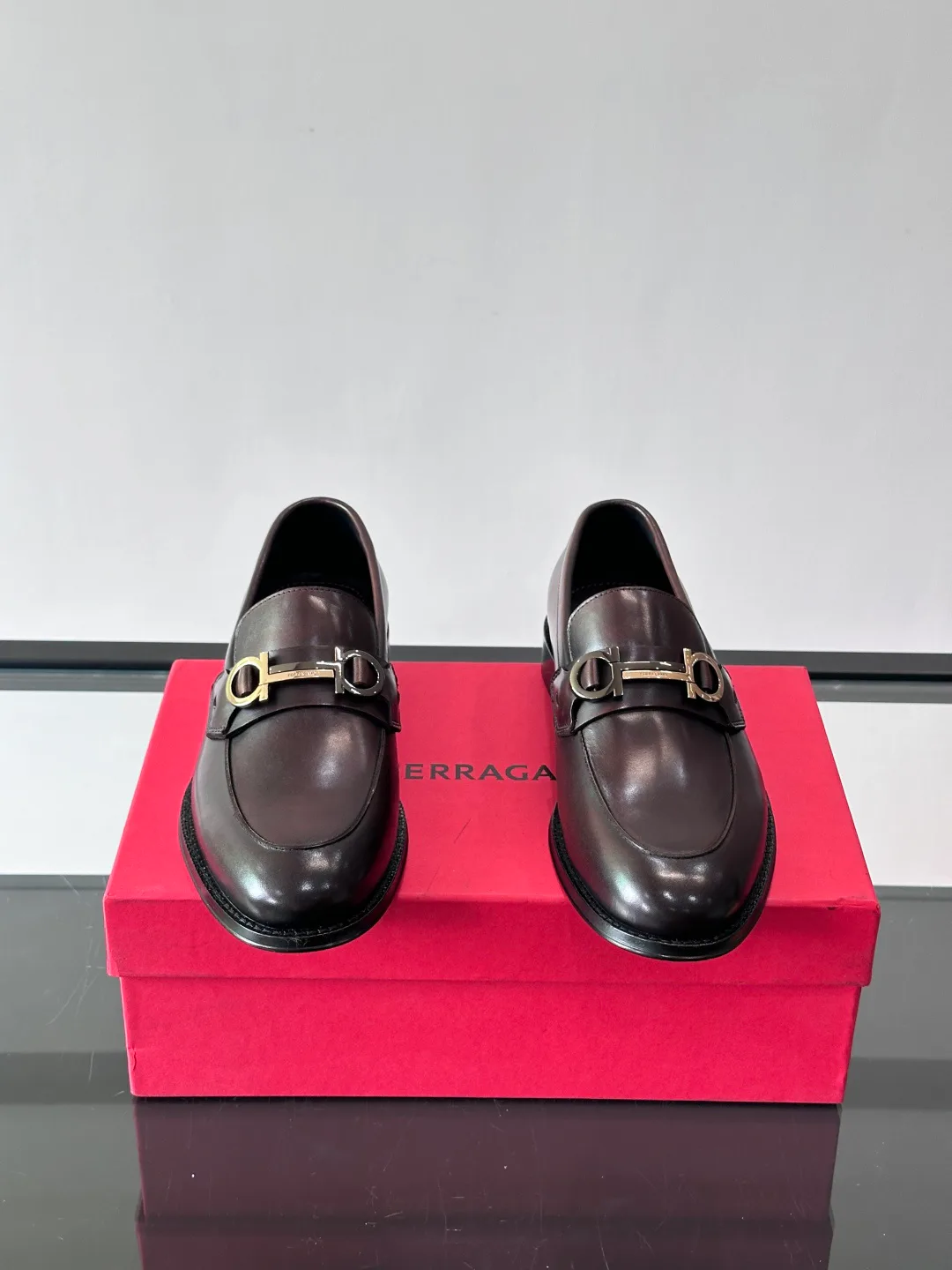 Лоферы И Туфли Мужские Salvatore Ferragamo 13119228