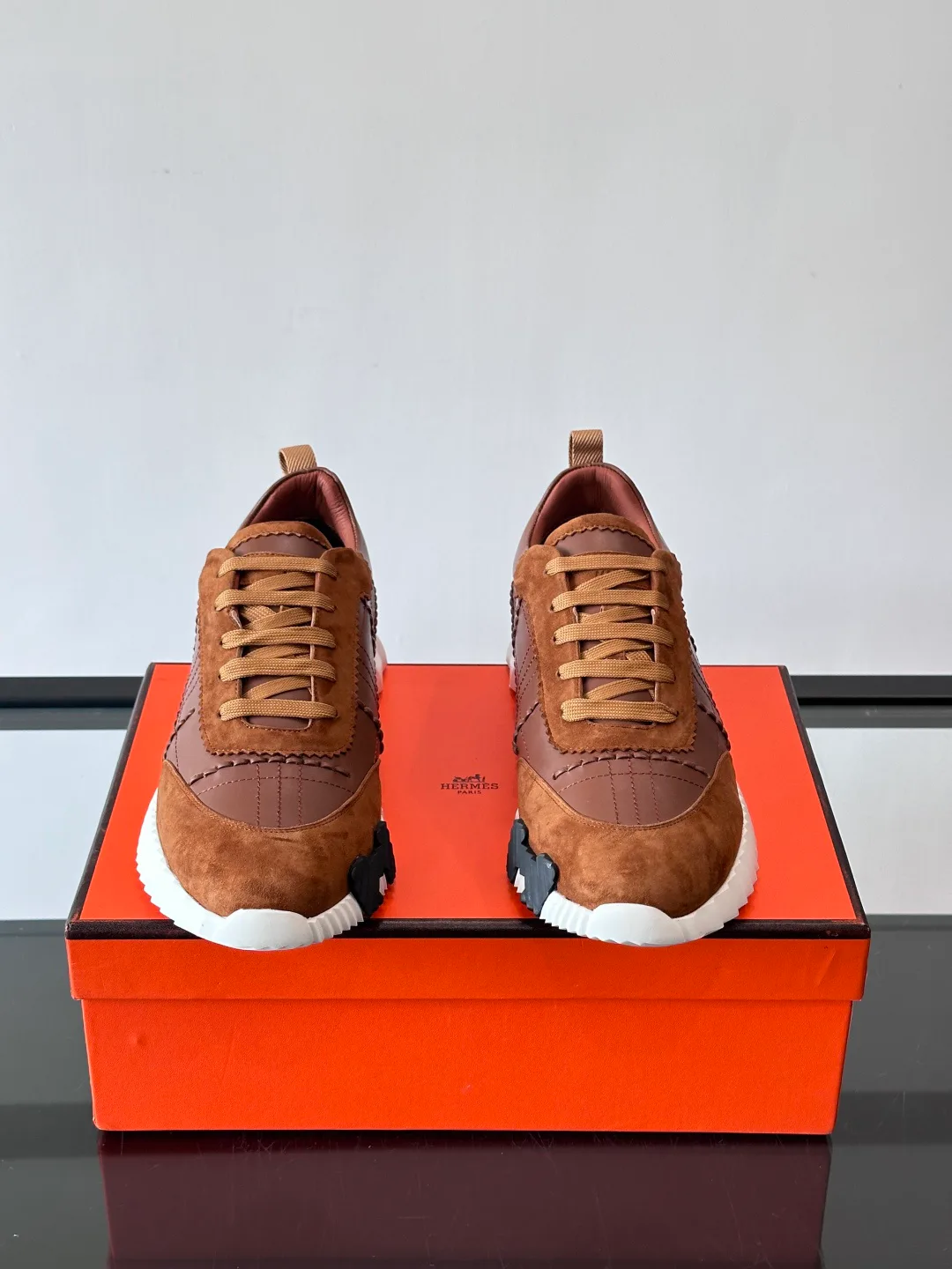 Кроссовки Мужские Hermes 1002706