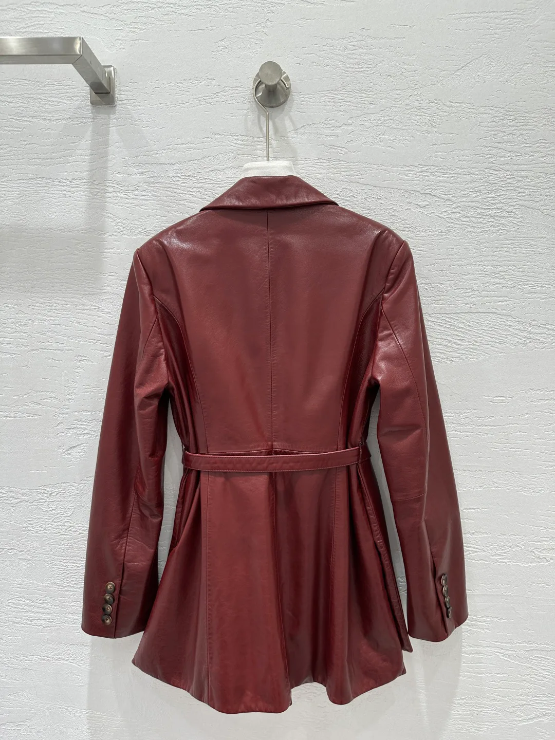 Кожаные Куртки И Дублёнки Женские Alaia 10624710