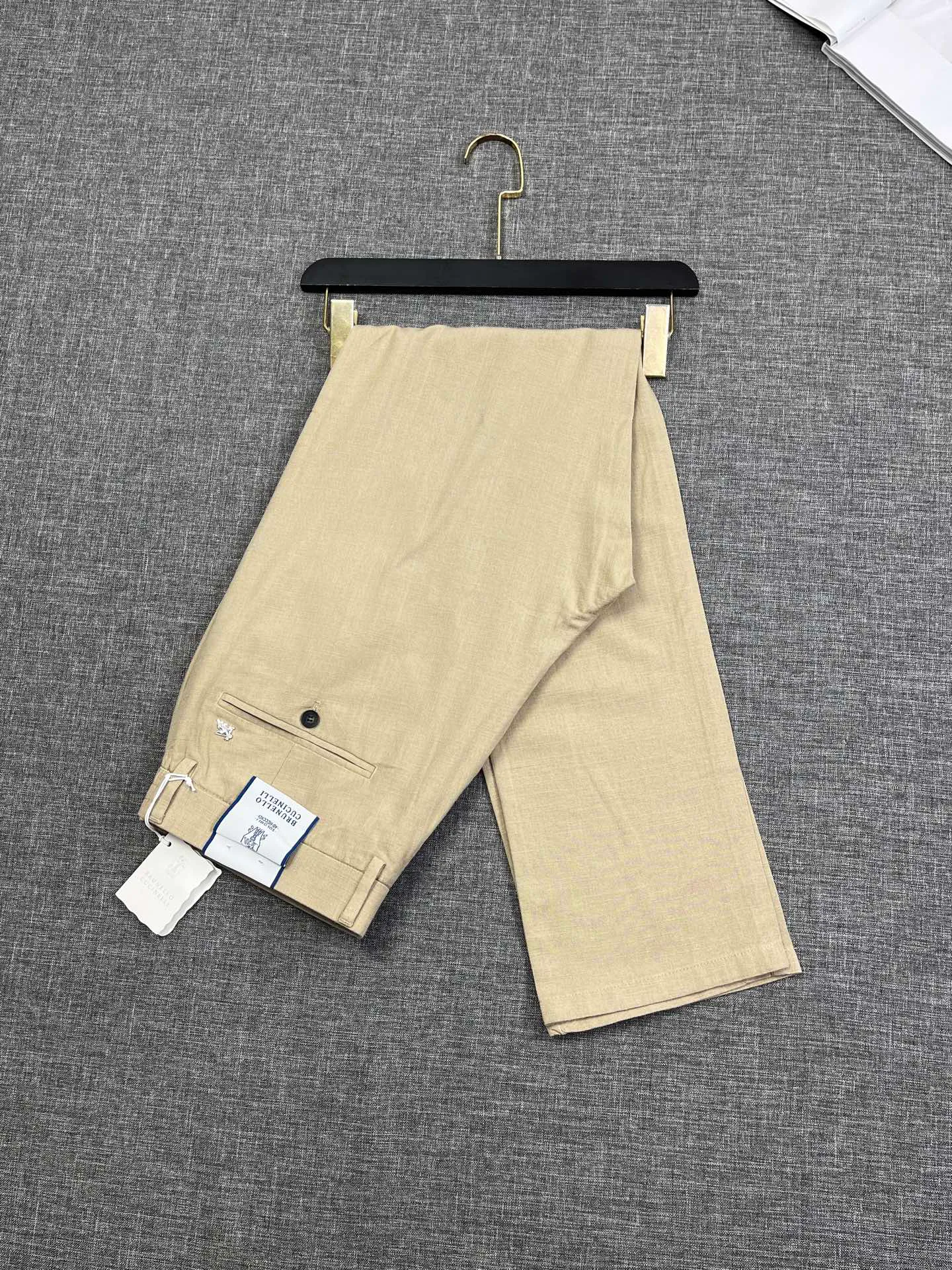 Брюки Мужские Brunello Cucinelli 13573780